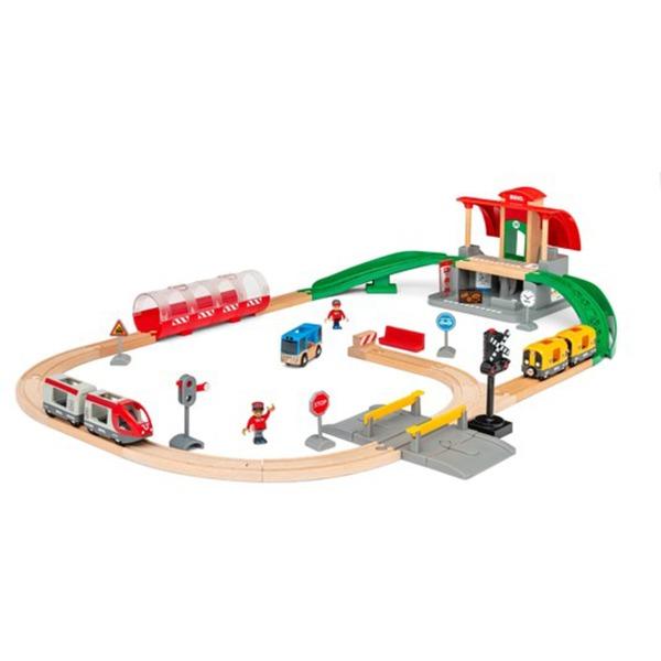 Ravensburger BRIO Large City Train Station