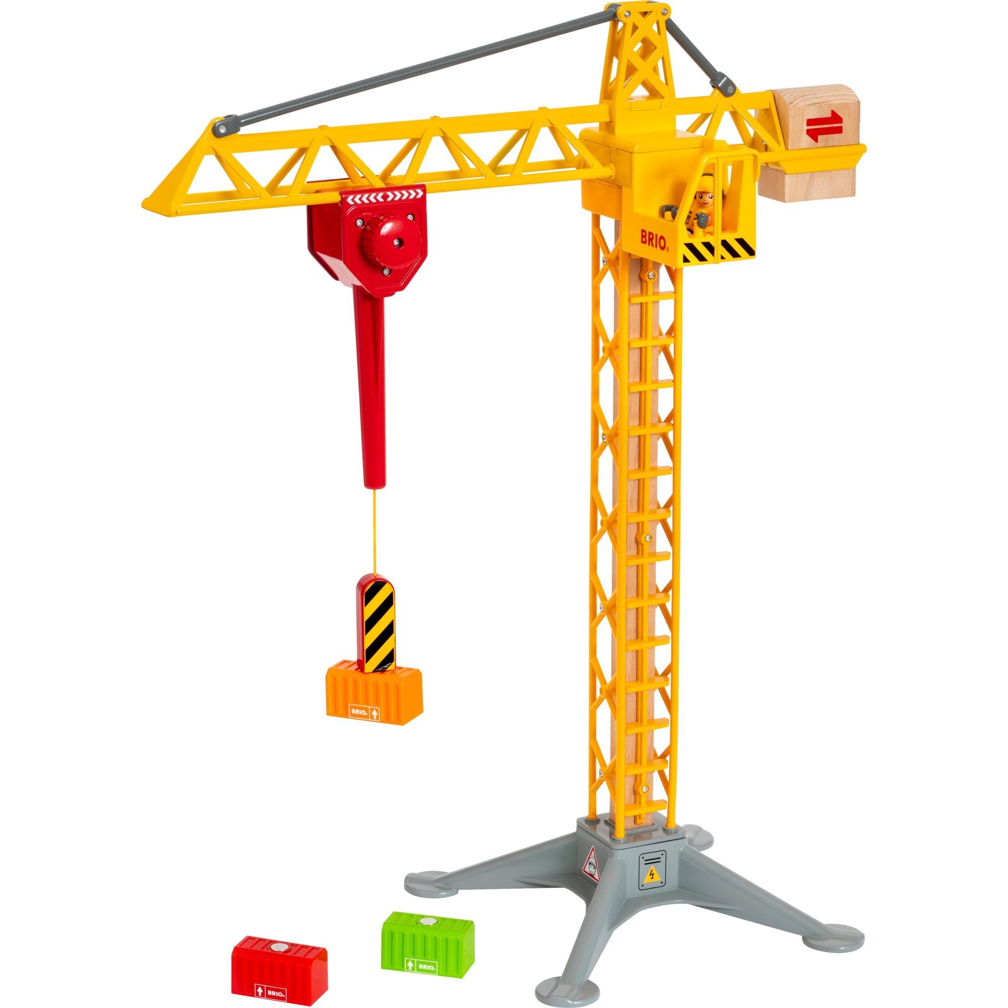 Ravensburger BRIO large construction crane with