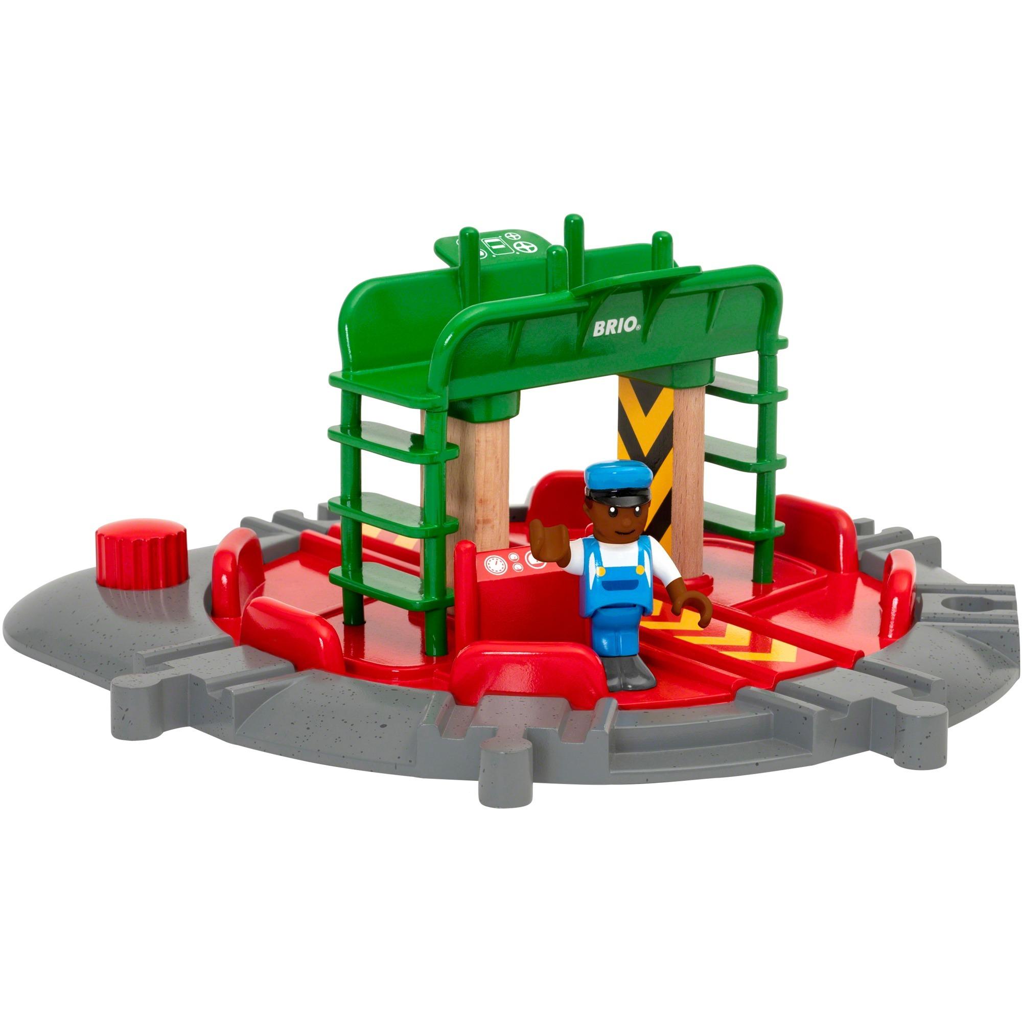 Ravensburger BRIO locomotive turntable with control