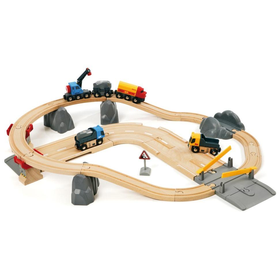 Ravensburger BRIO Roads & Rails Stone