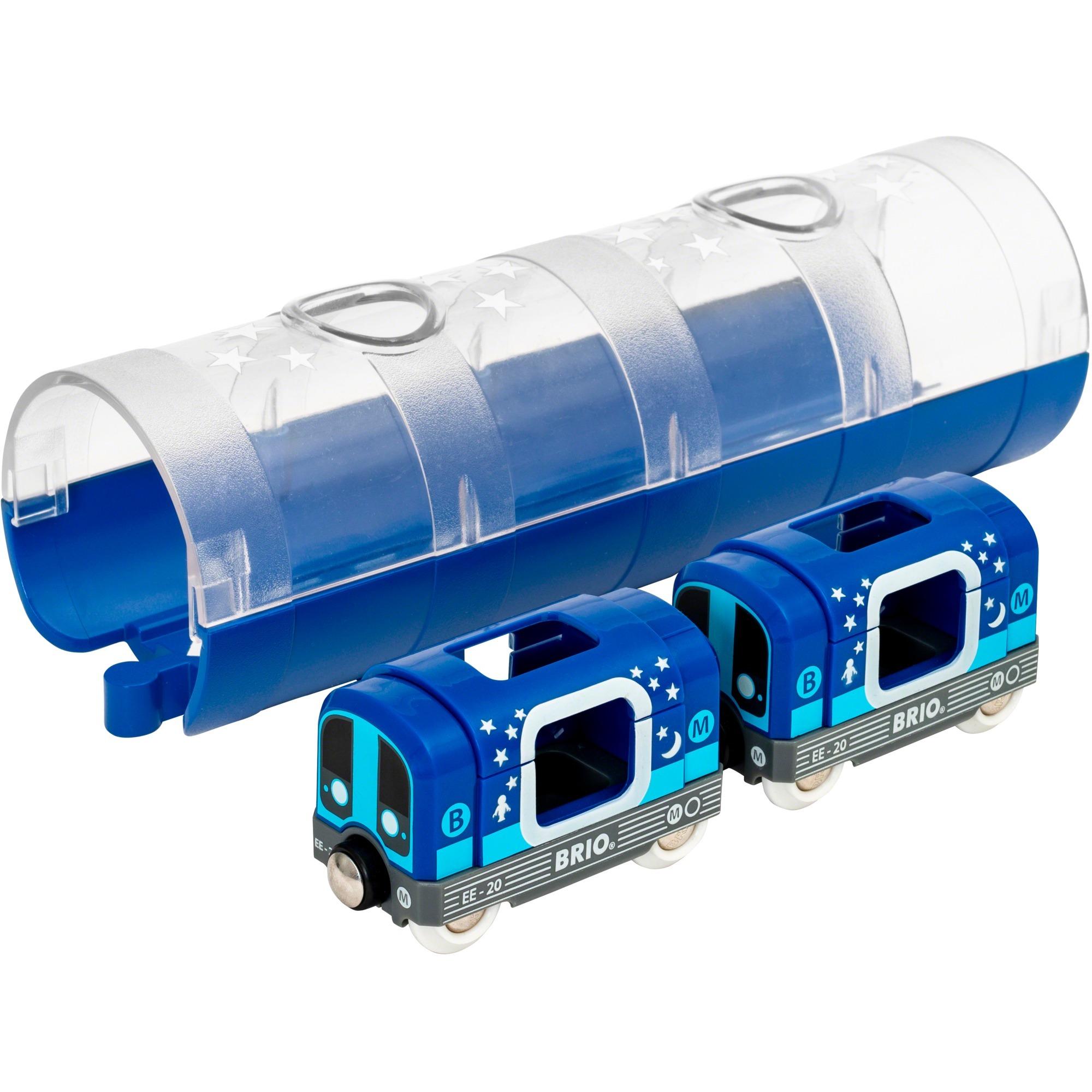 Ravensburger BRIO Tunnel Box subway Glow
