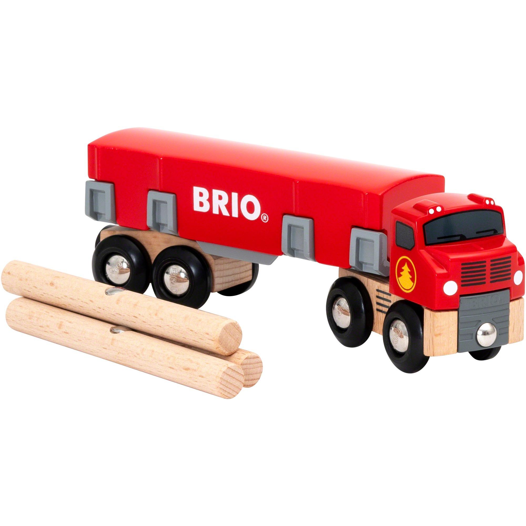 Ravensburger BRIO wooden transporter with magnetic