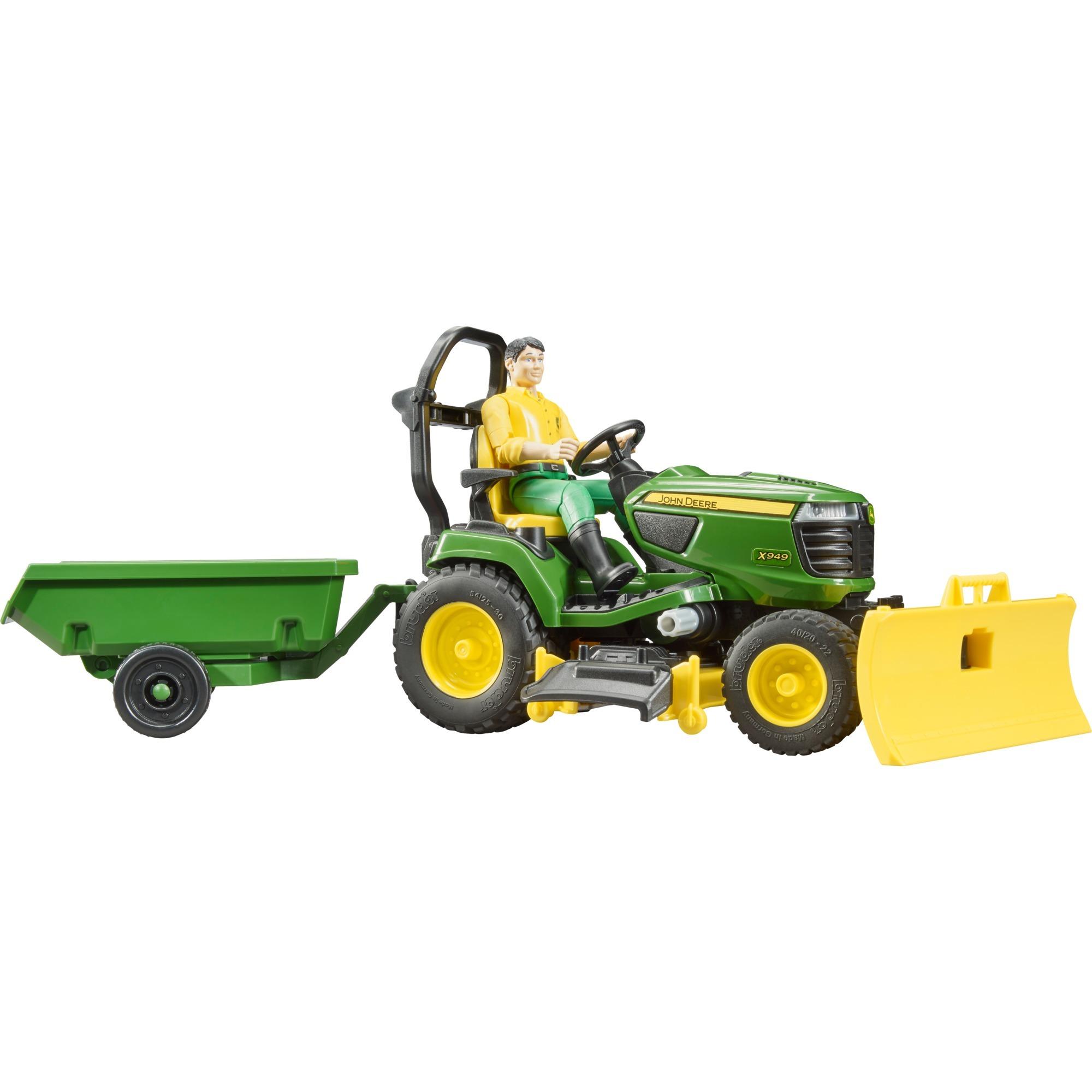 Bruder BROTHER bworld John Deere Mowing
