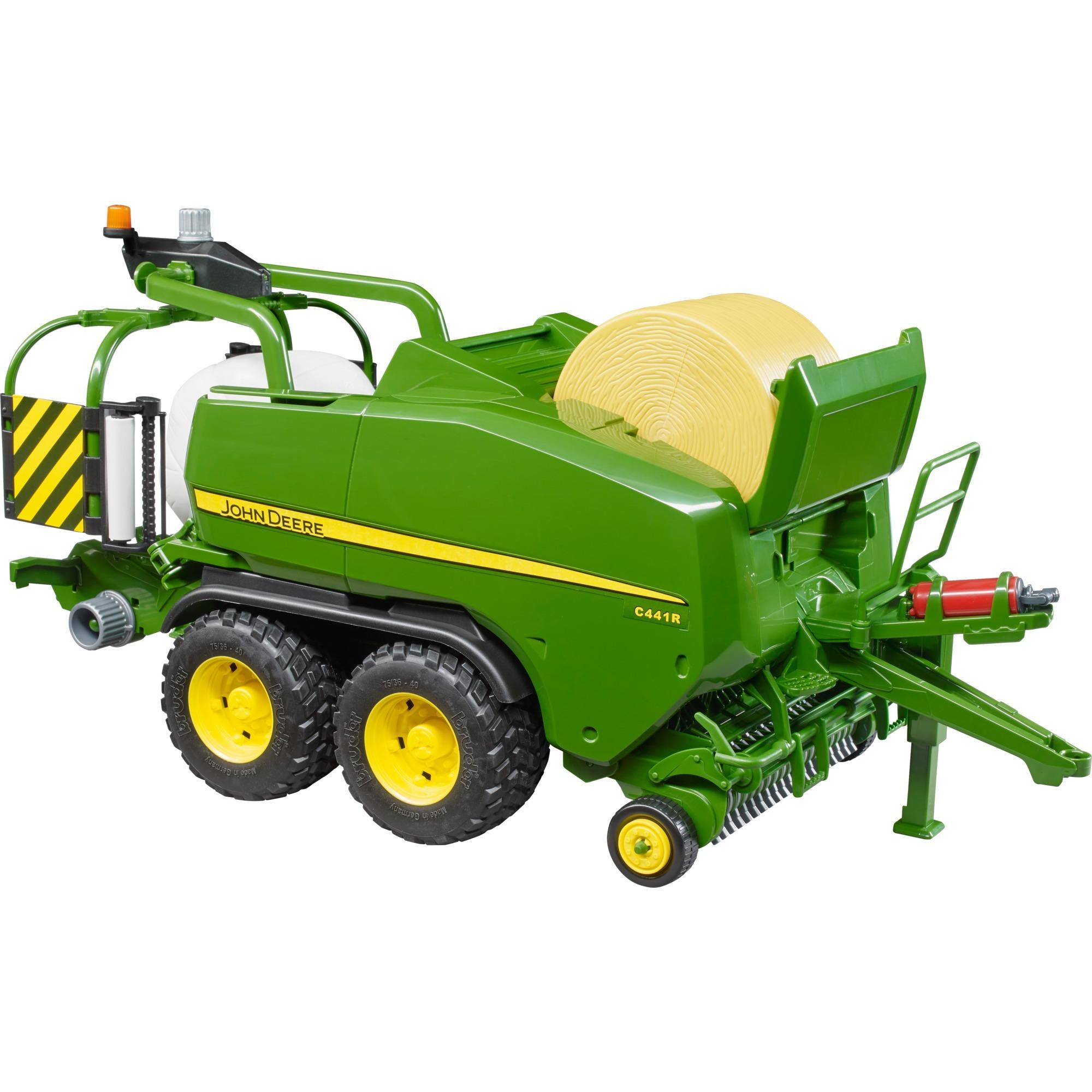 Bruder BROTHER John Deere Round Bale