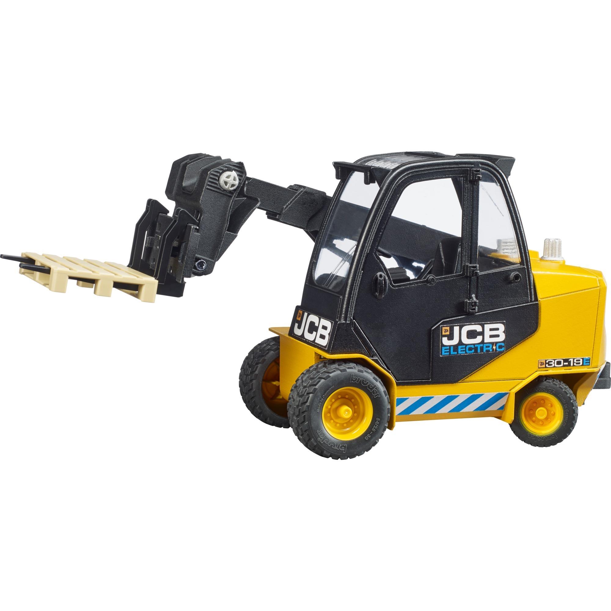 BRUDER JCB Teletruk with pallet -