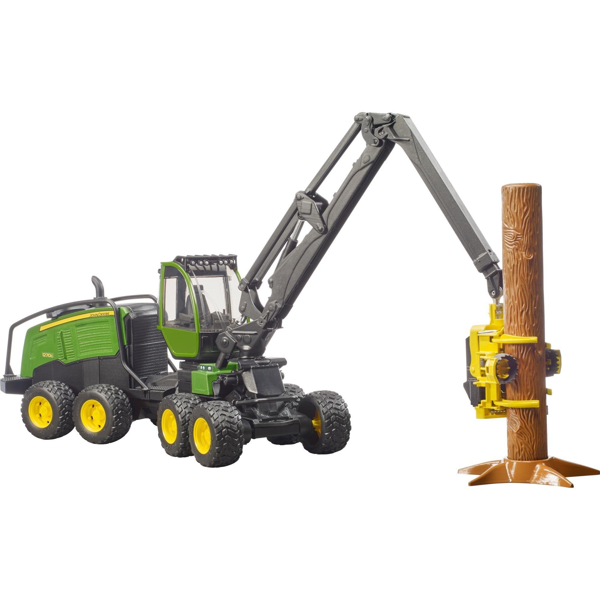 BRUDER John Deere 1270G harvester -