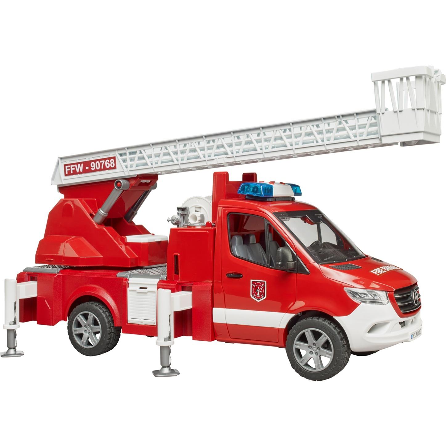 Bruder MB Sprinter fire brigade with