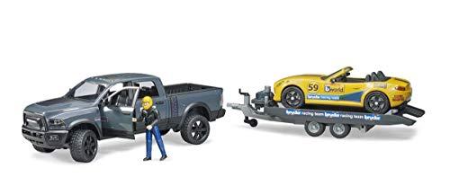 BRUDER RAM 2500 Power Wagon and