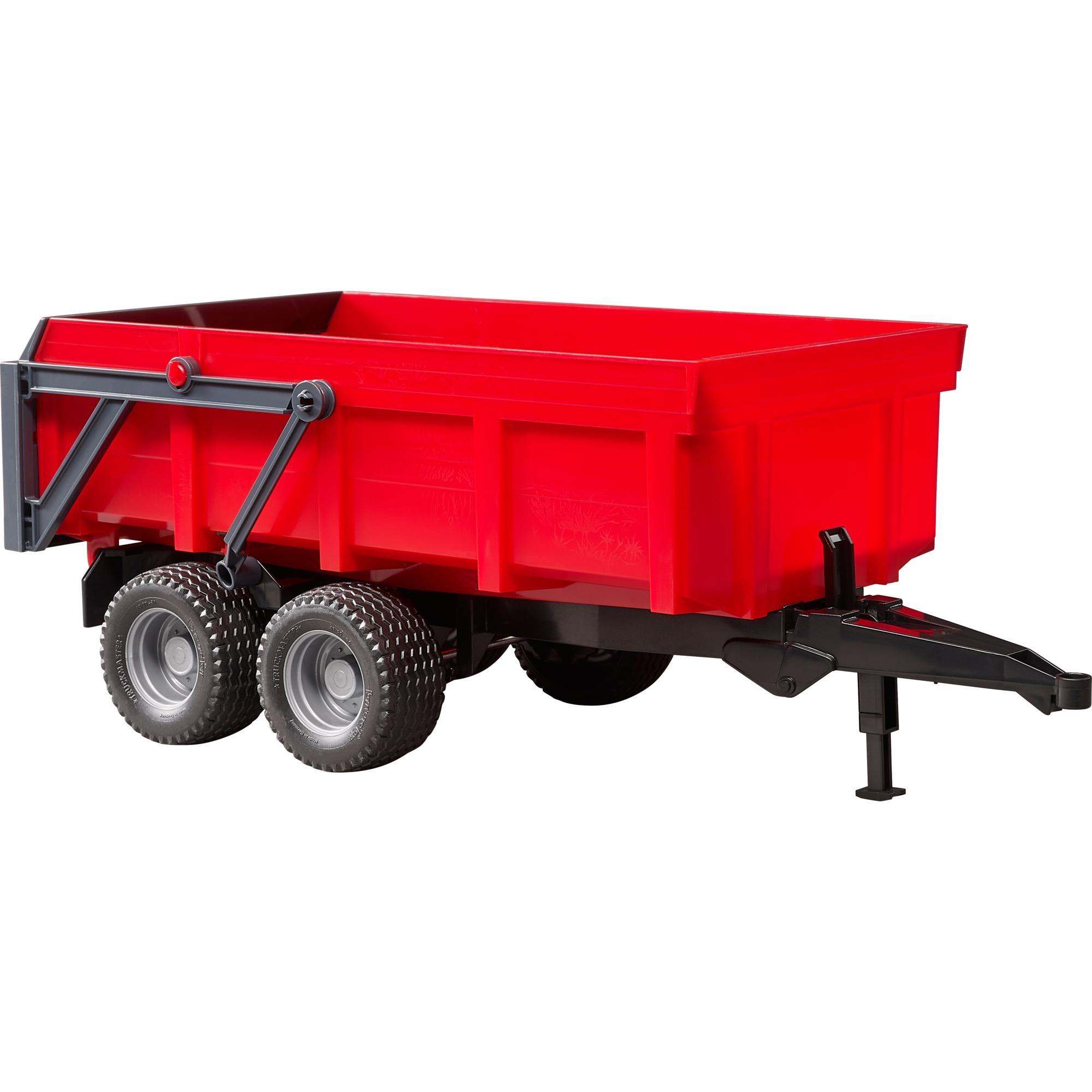BRUDER tipping trailer with automatic -