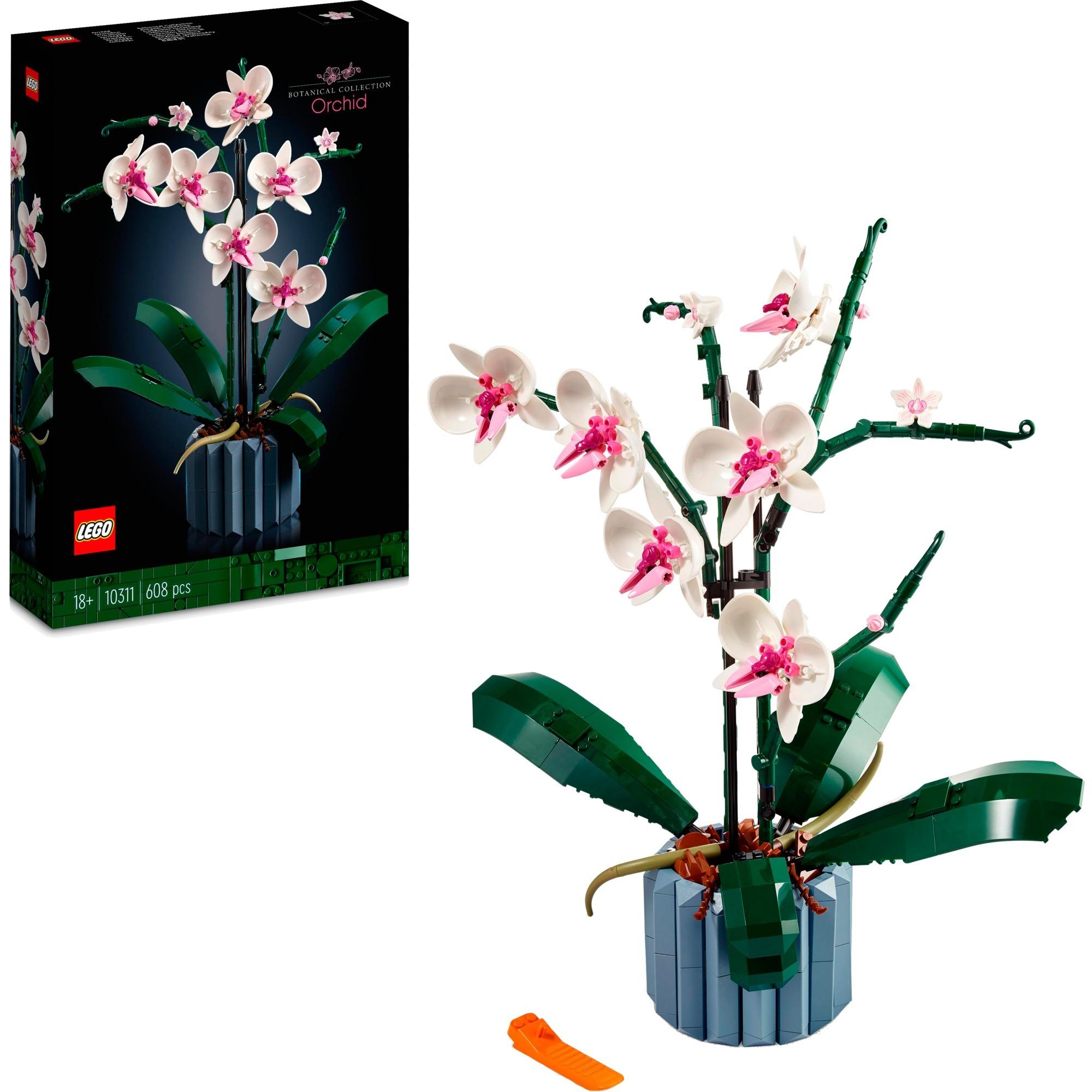 LEGO 10311 Creator Expert Orchid Construction