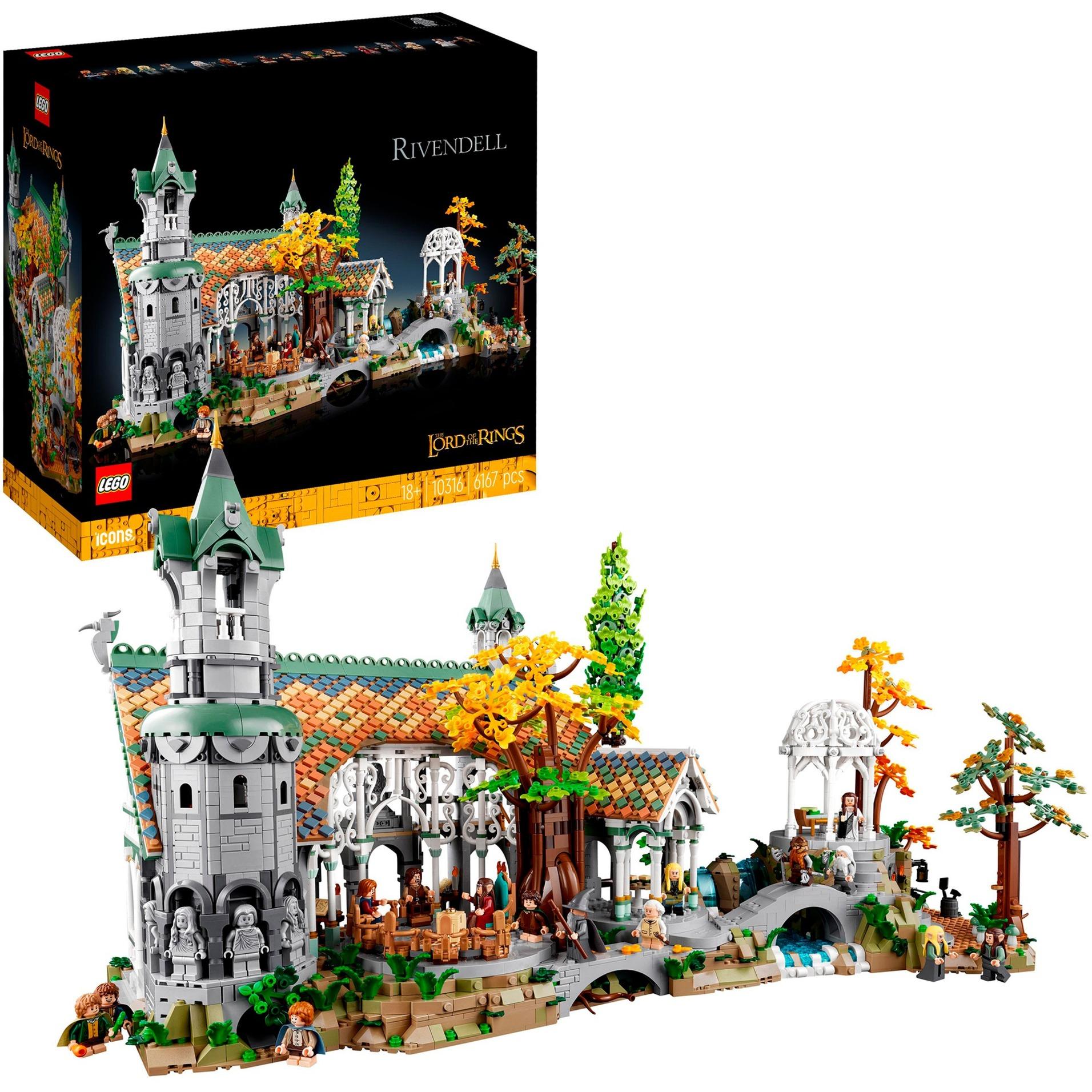 LEGO 10316 The Lord of the