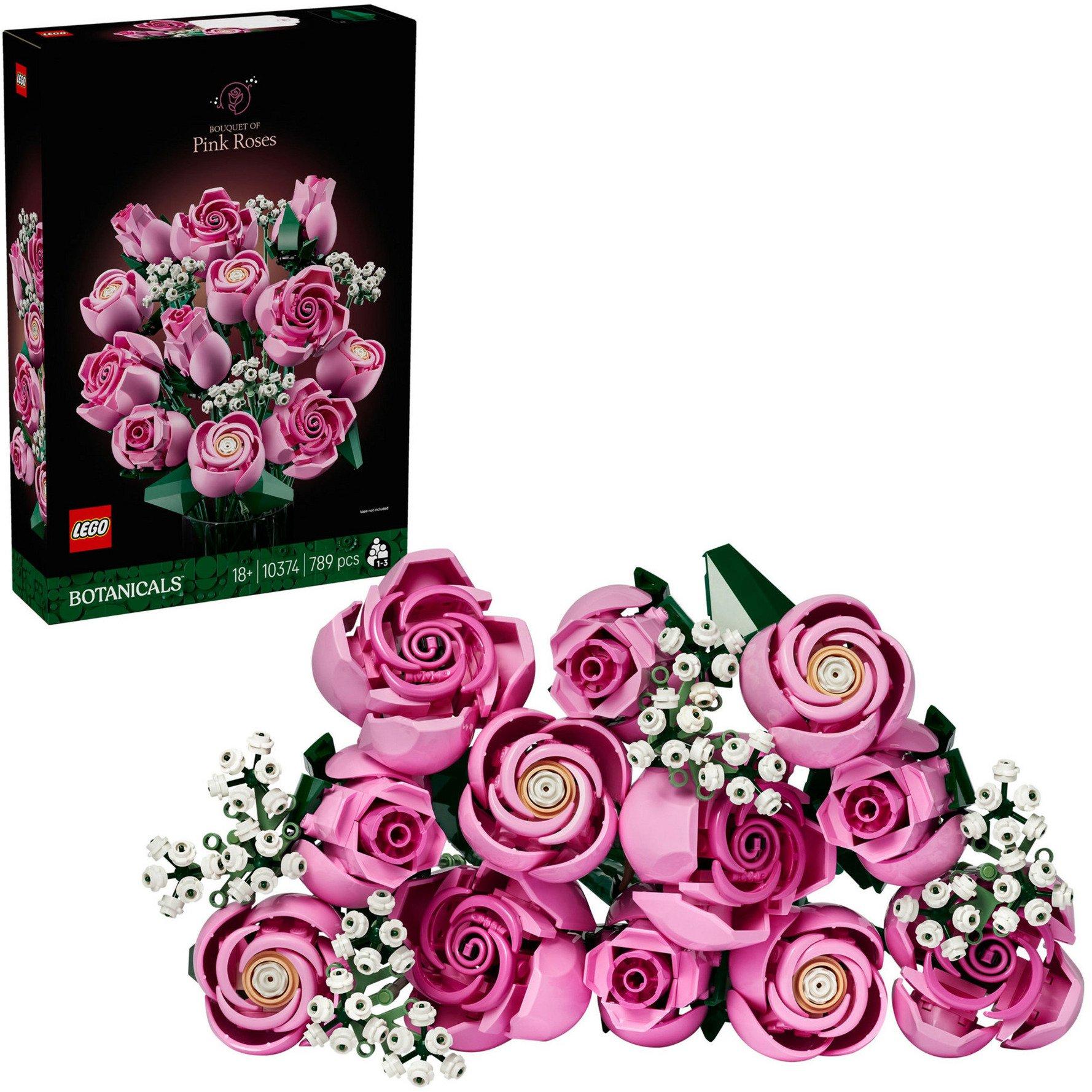 LEGO 10374 Botanicals Pink Rose Bouquet