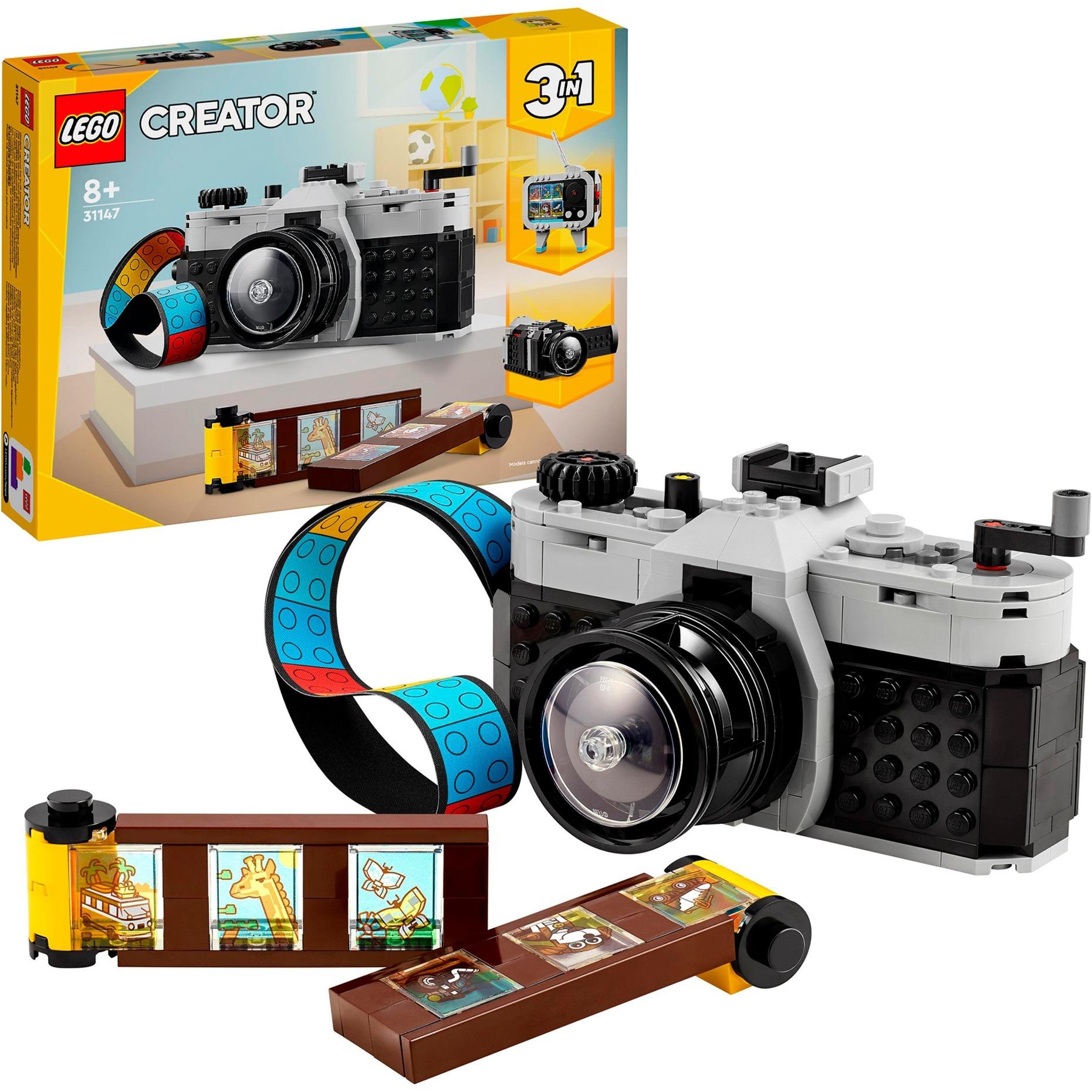 LEGO 31147 Creator 3-in-1 Retro Camera