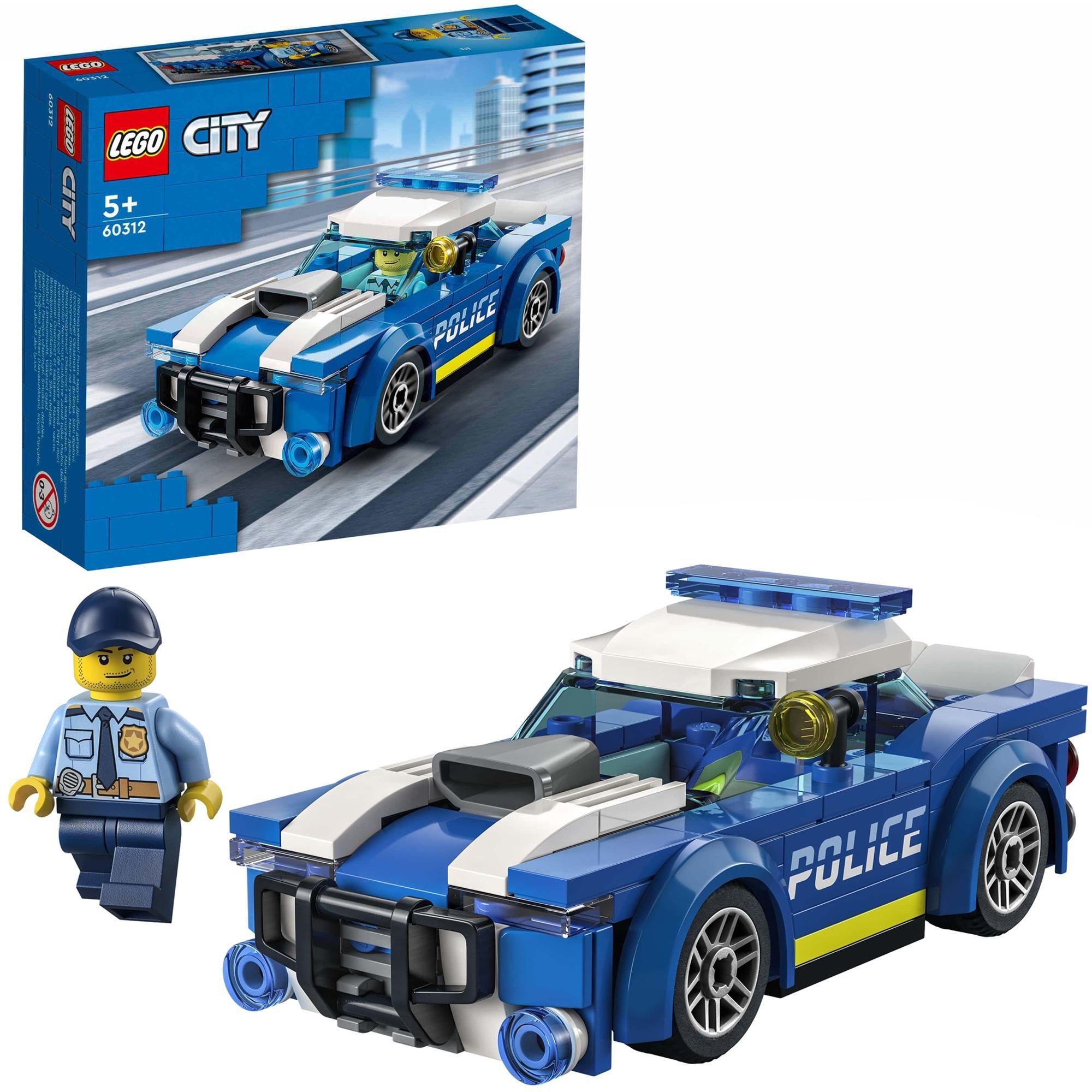 LEGO 60312 City Police Car Construction