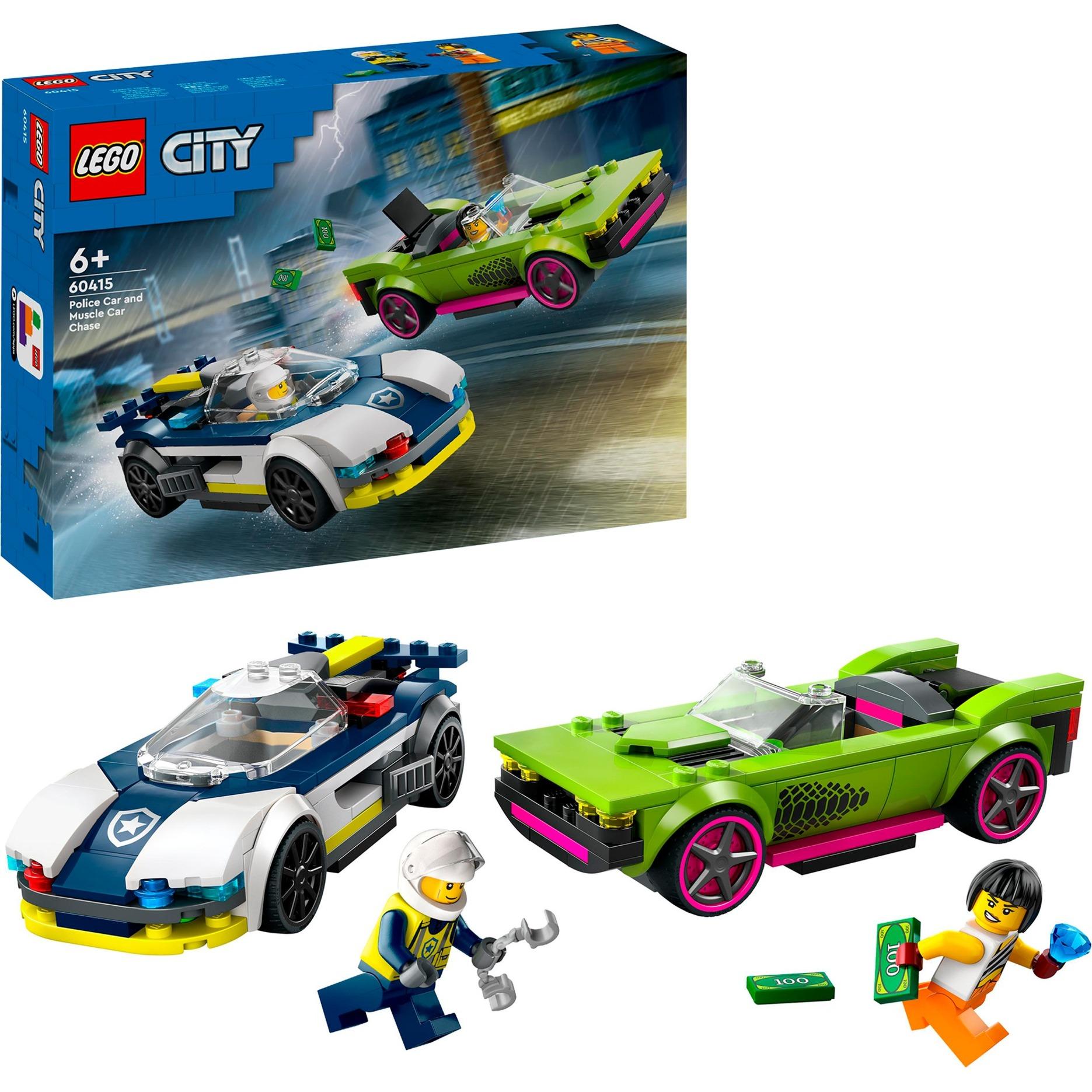 LEGO 60415 City Police Car and