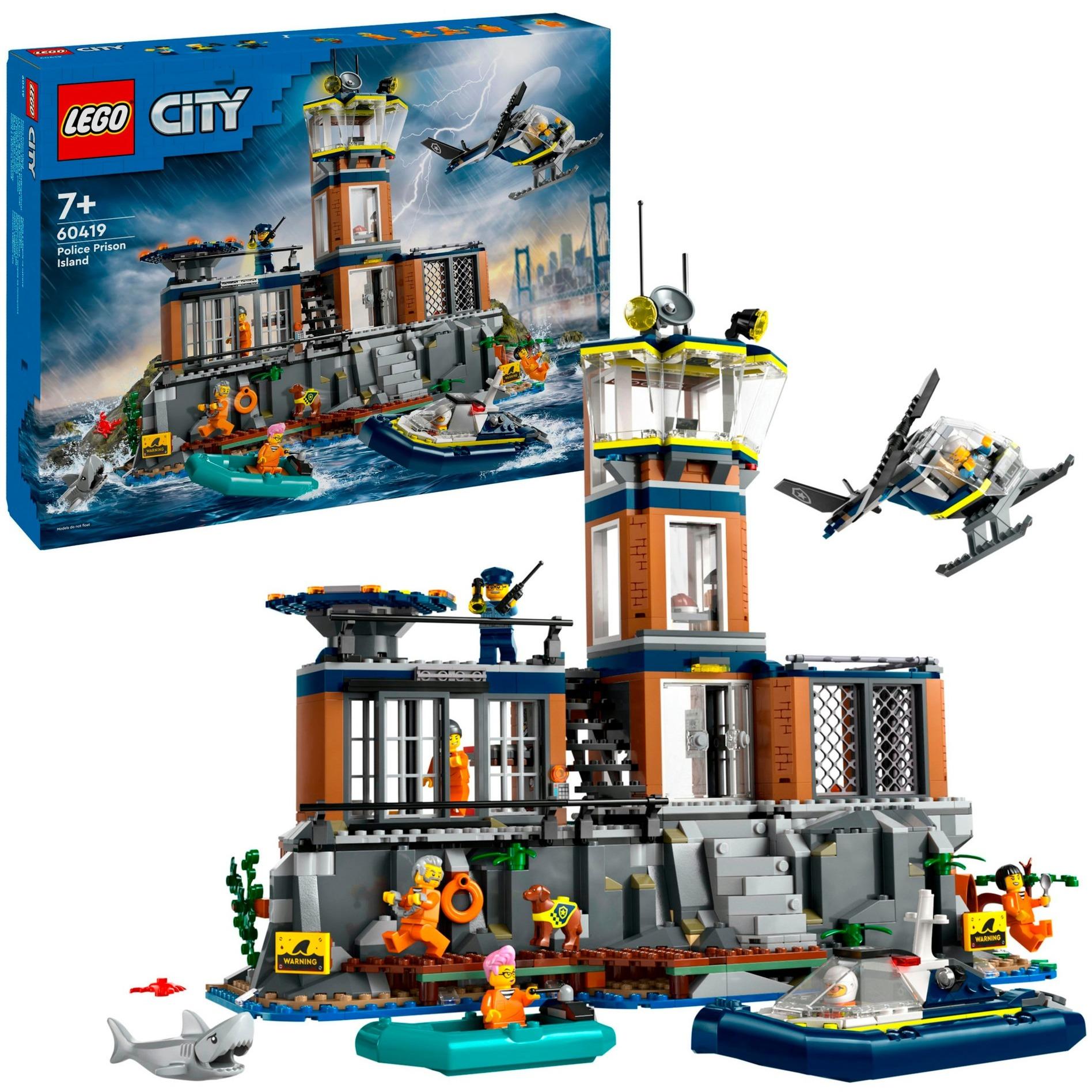LEGO 60419 City Prison Island Police