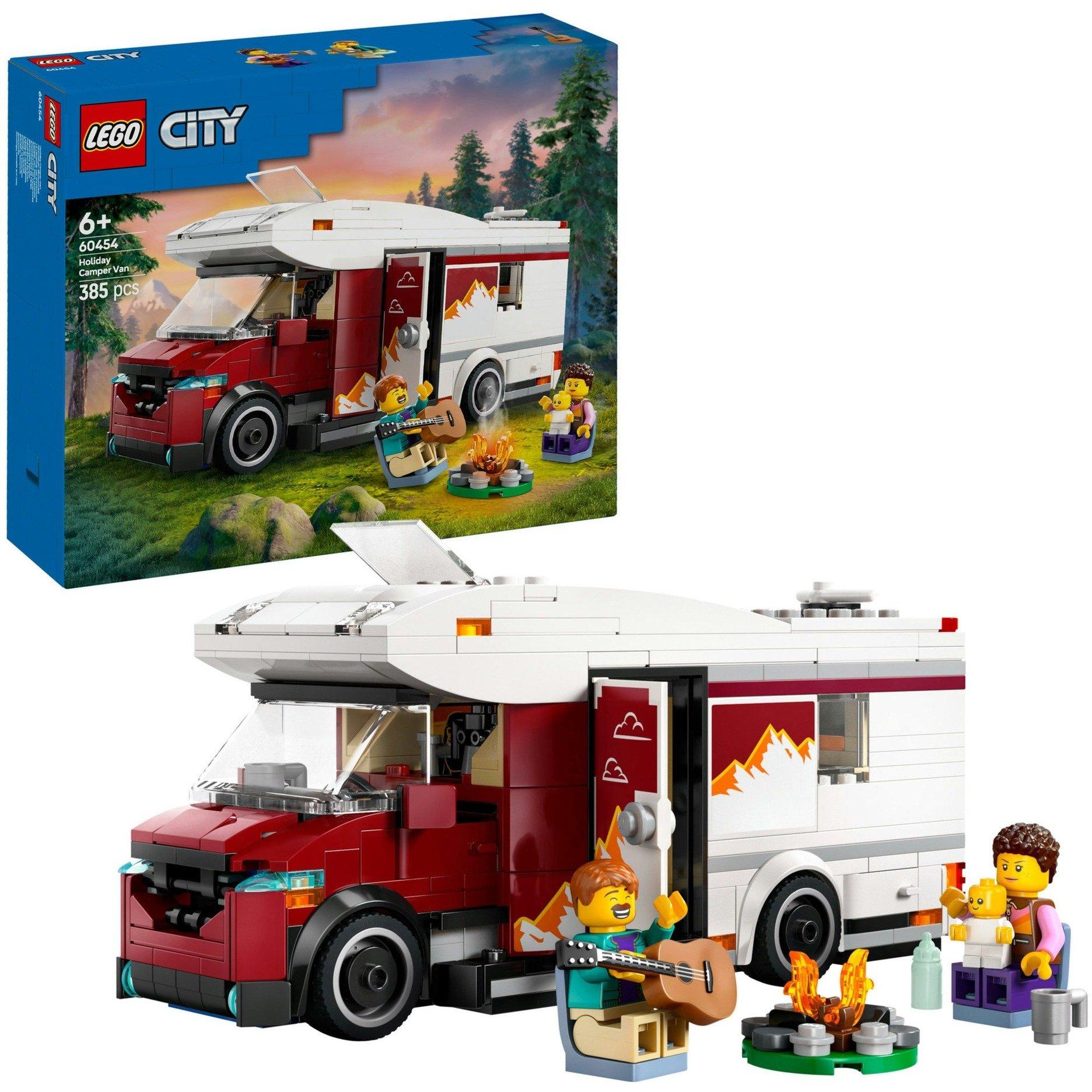 LEGO 60454 City Adventure Camper, construction