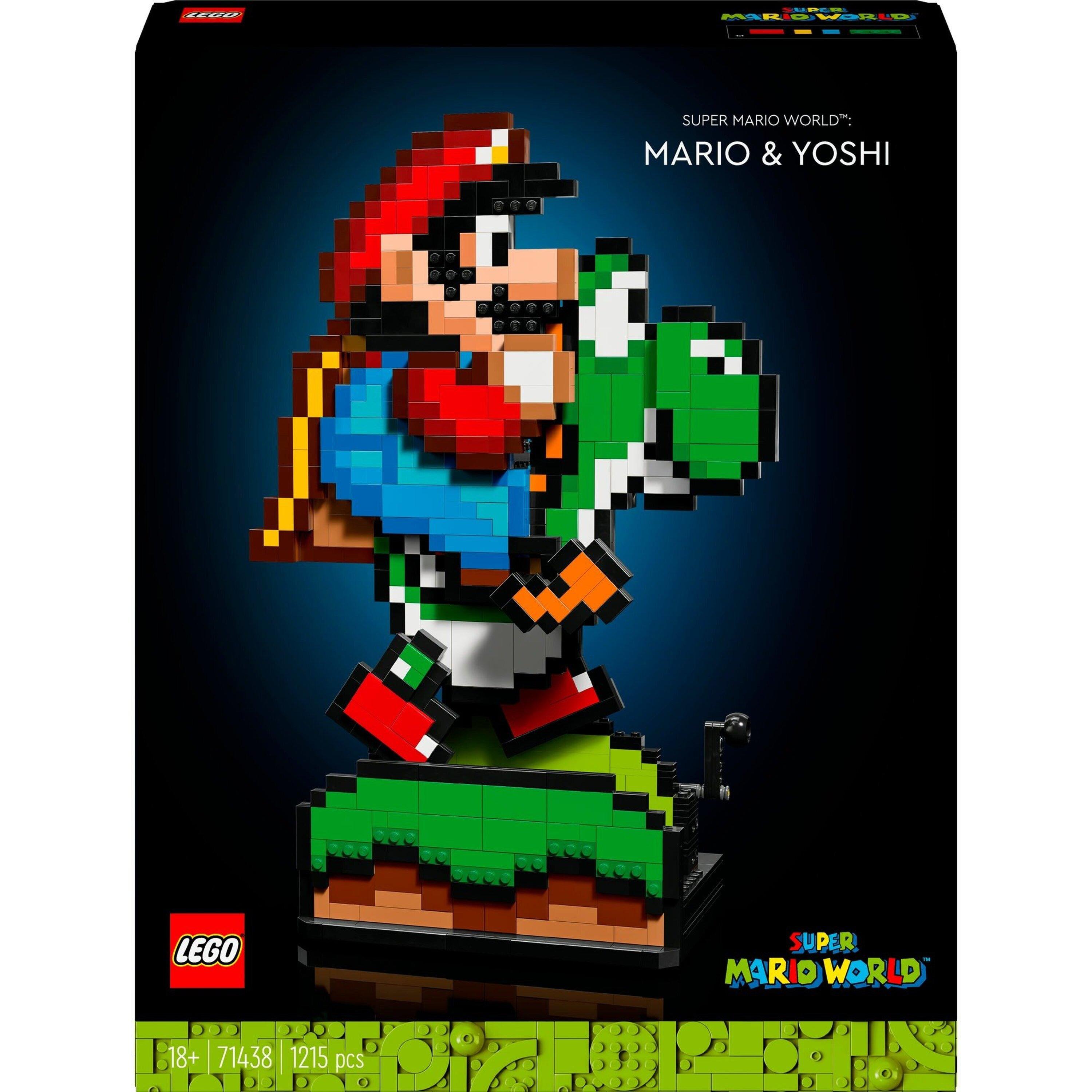 LEGO 71438 Super Mario World: Mario