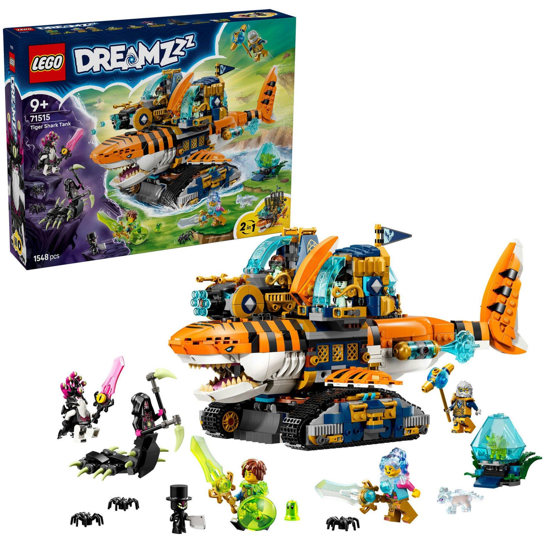 LEGO 71515 DREAMZZz Tiger Shark Vehicle