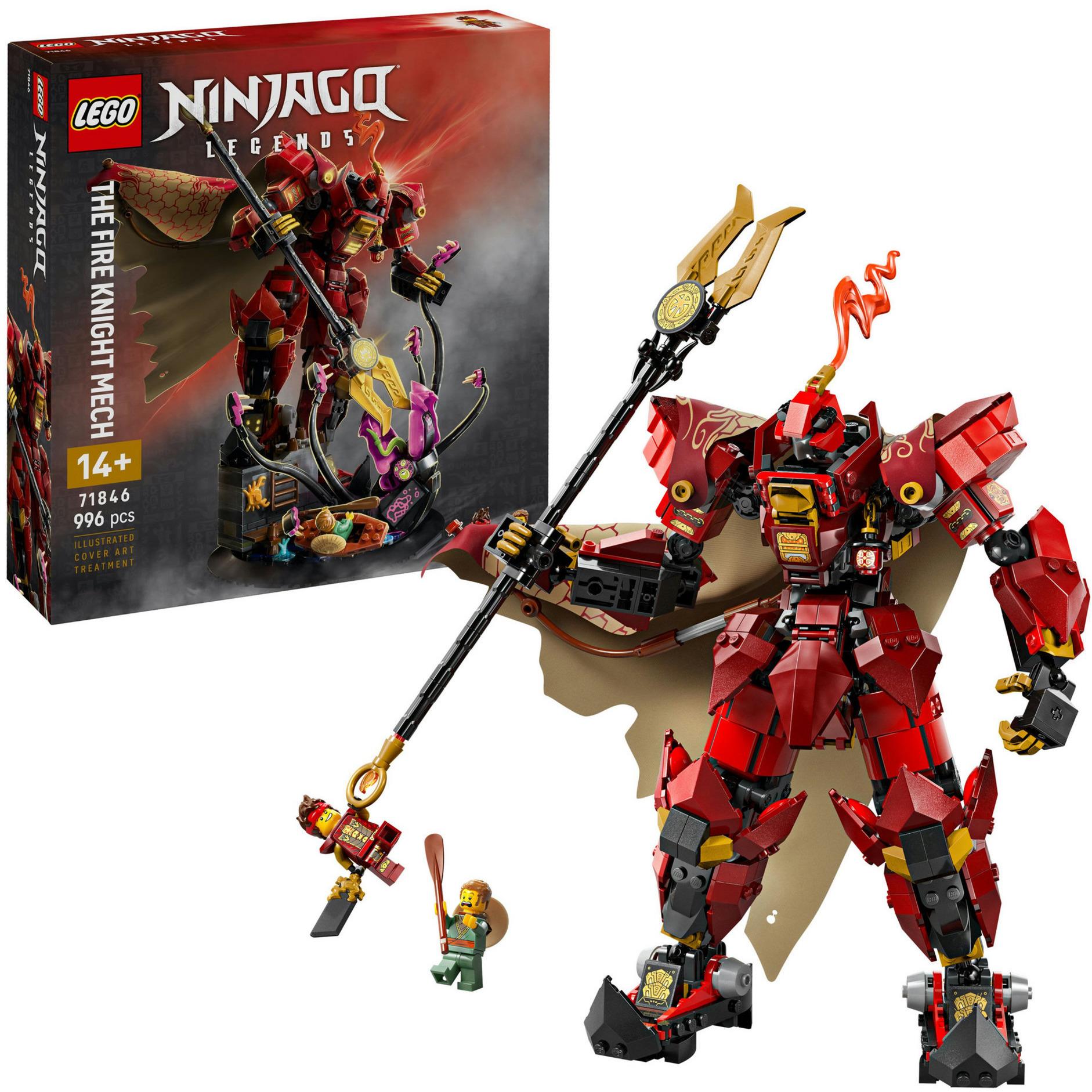 LEGO 71846 Ninjago The Fire Knight