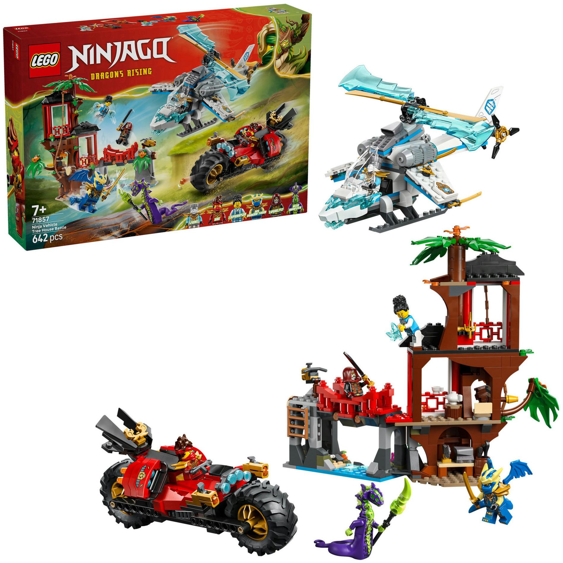 LEGO 71857 Ninjago Showdown at the