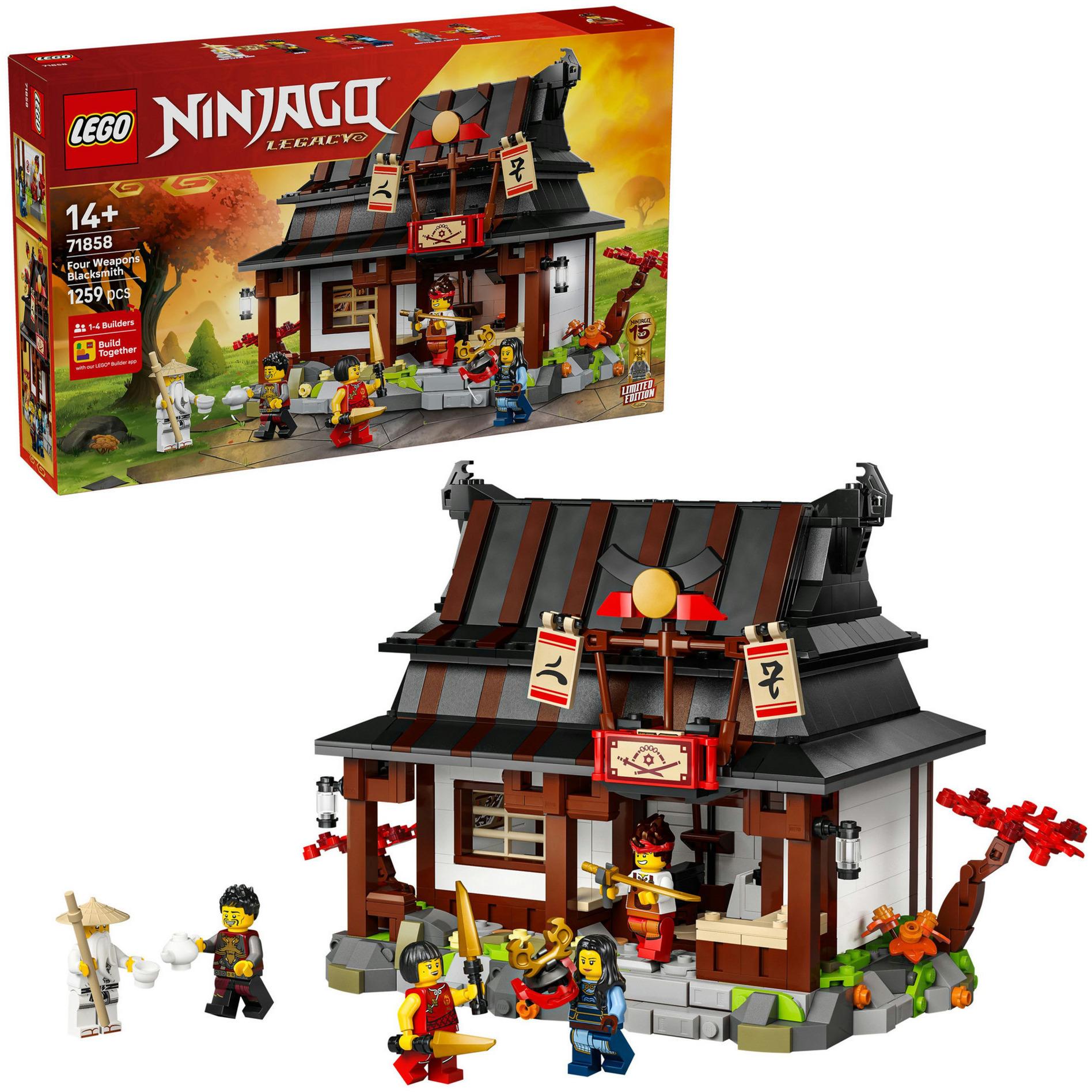 LEGO 71858 Ninjago 15th Anniversary of
