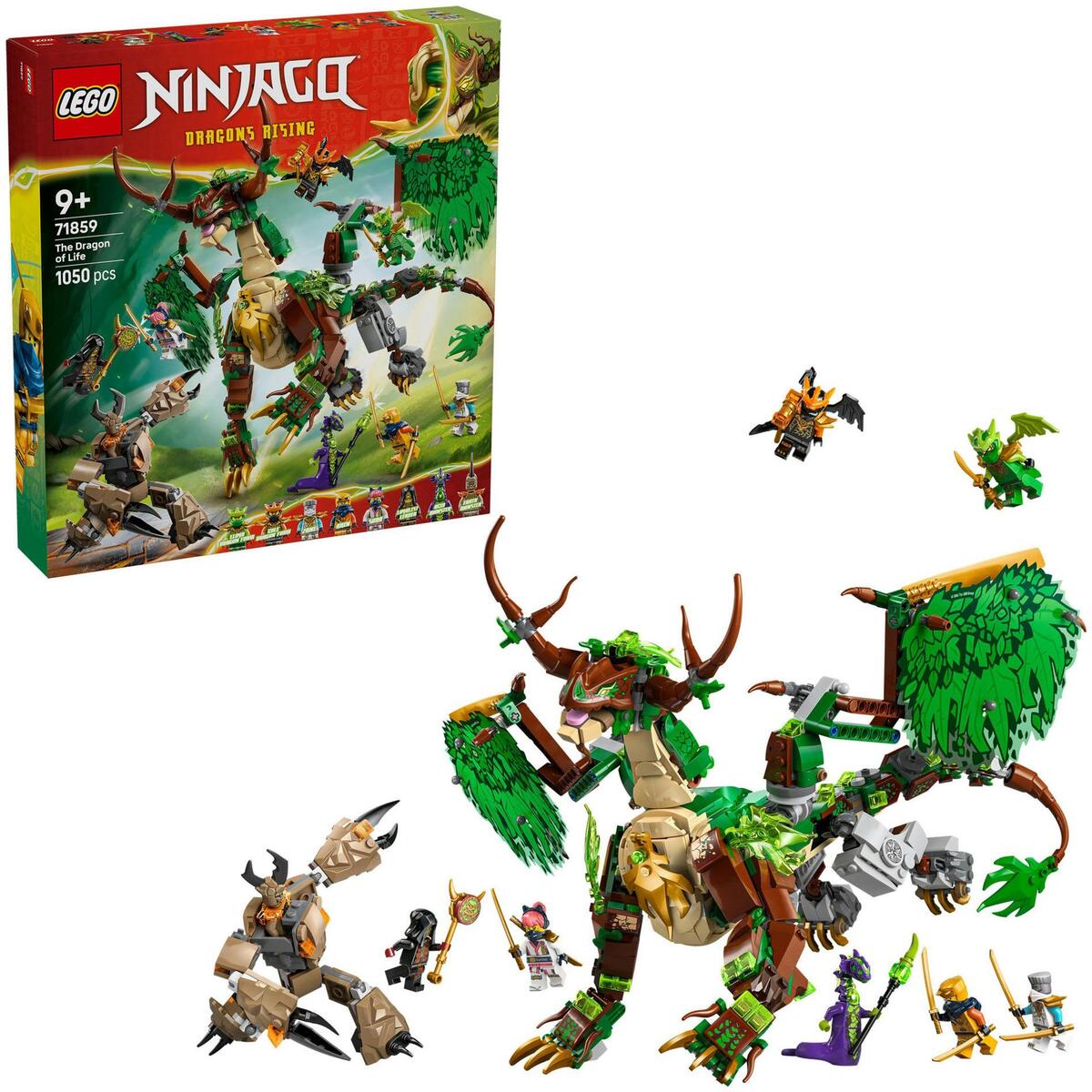 LEGO 71859 Ninjago The Dragon of