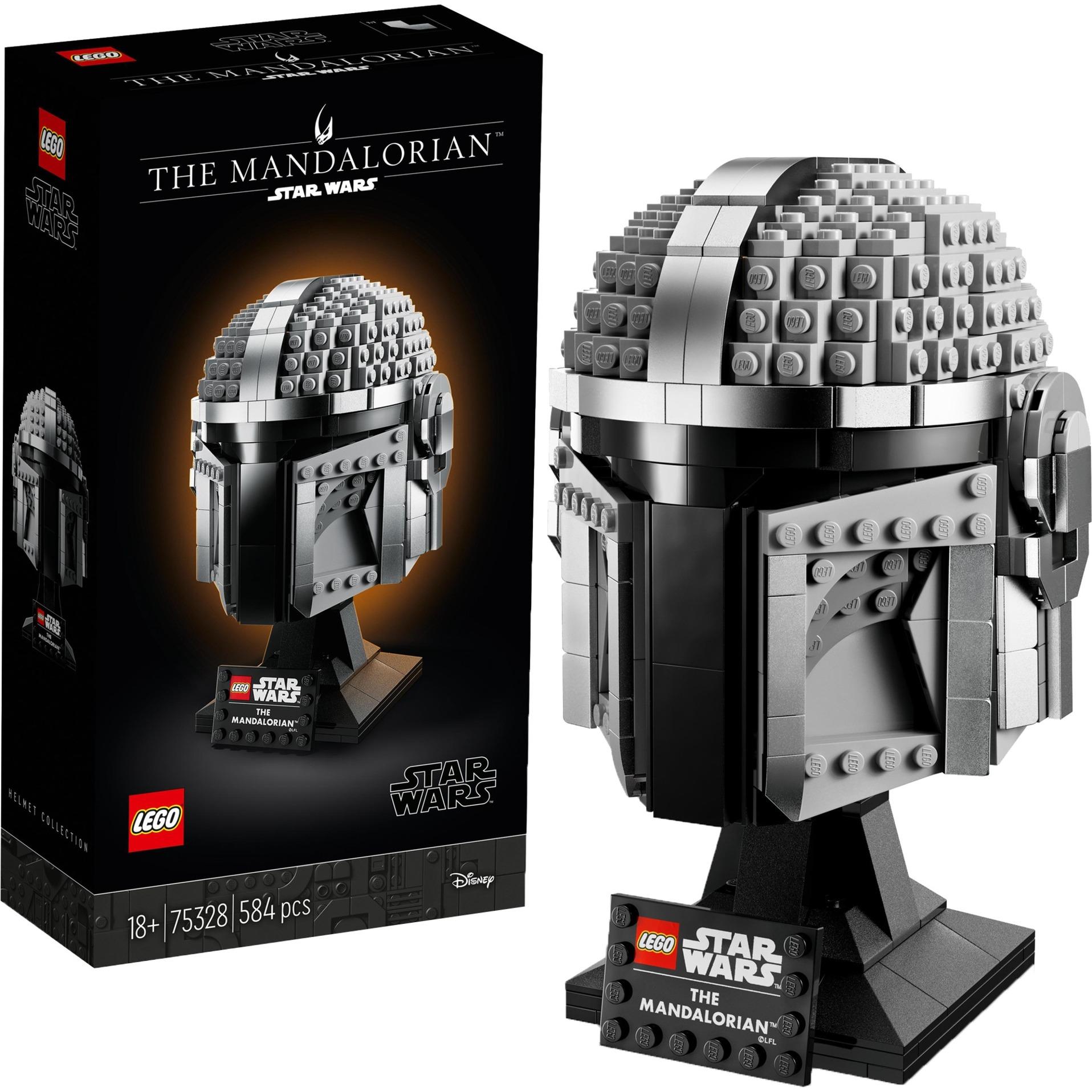 LEGO 75328 Star Wars Mandalorian Helmet