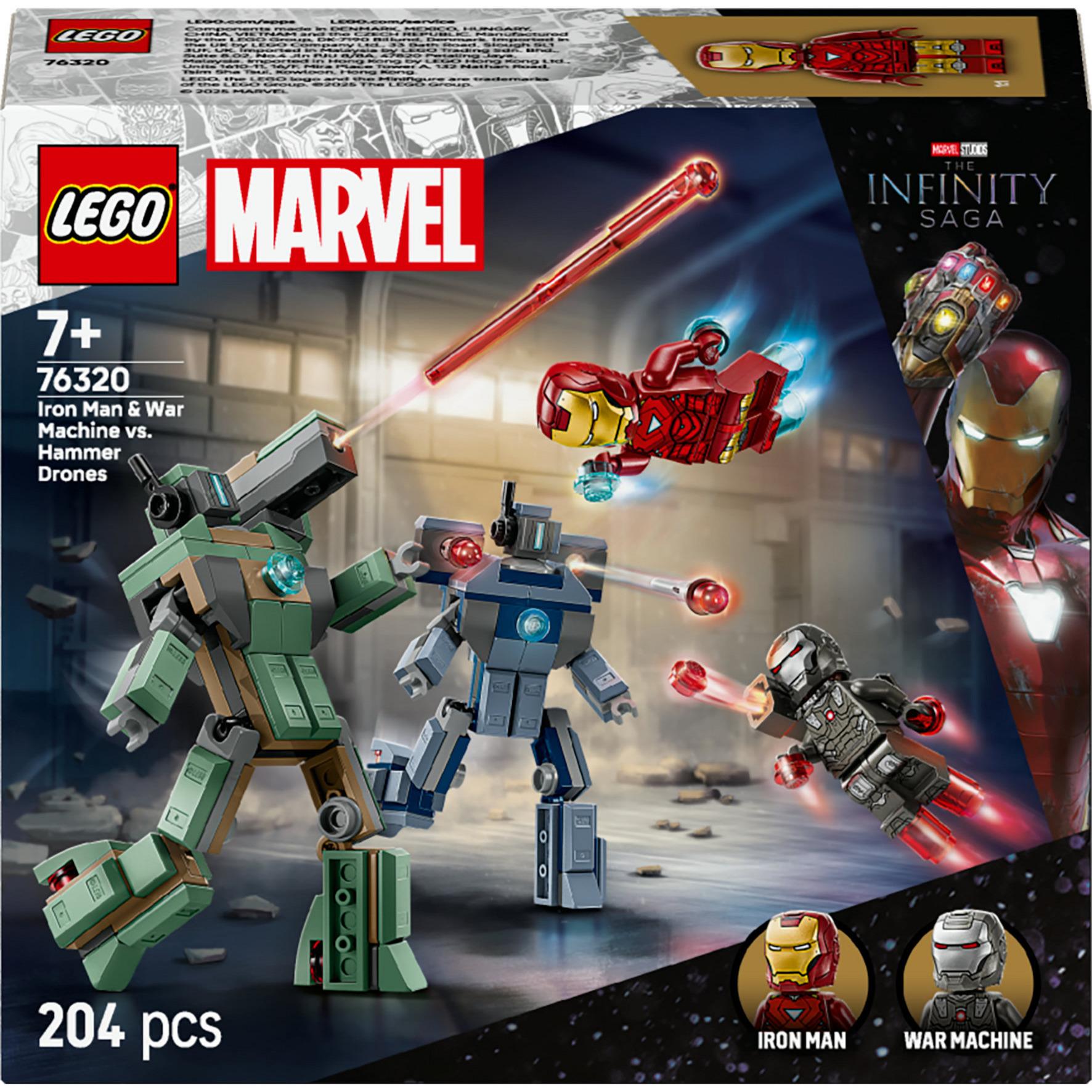 LEGO 76320 Marvel Super Heroes Iron