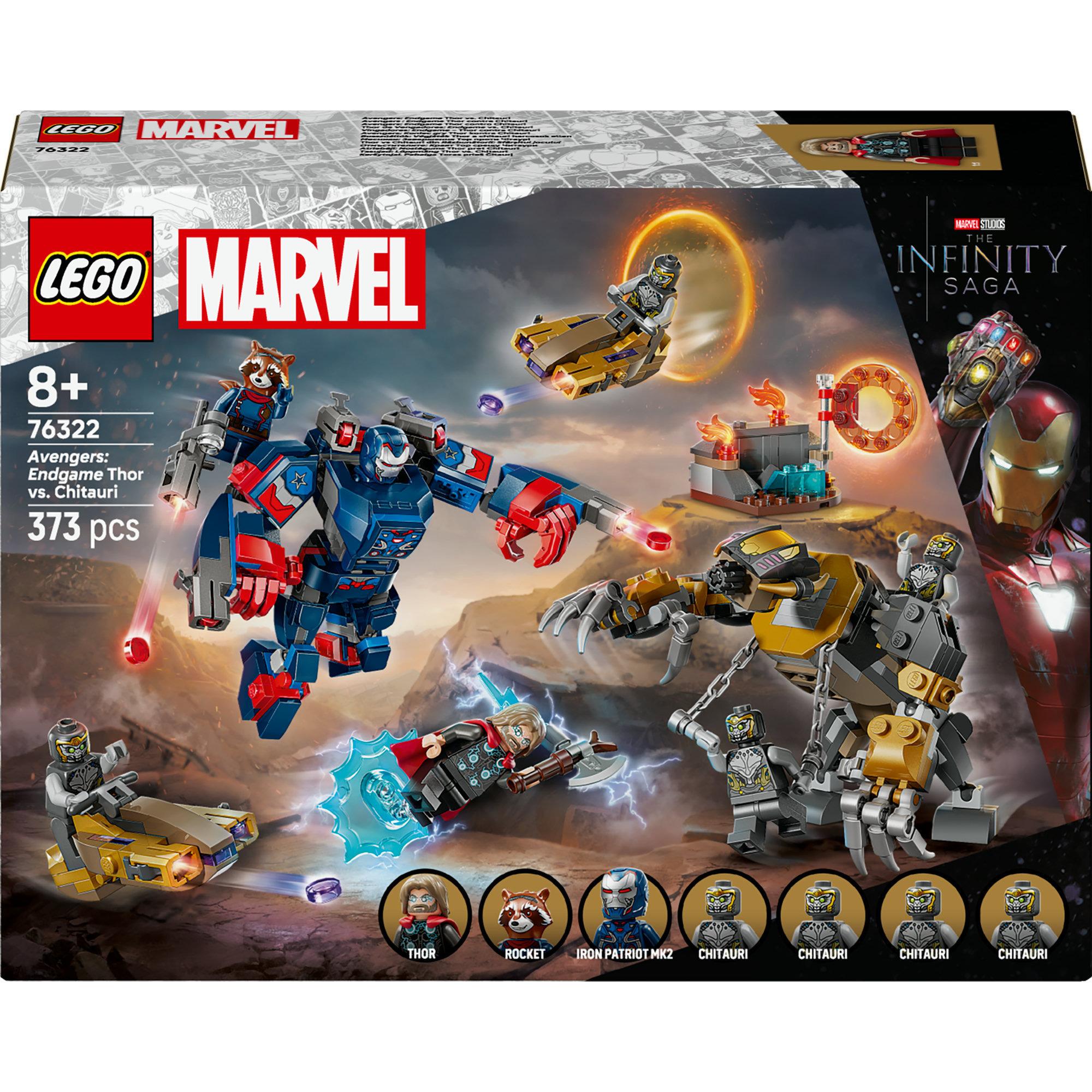 LEGO 76322 Marvel Super Heroes Avengers: