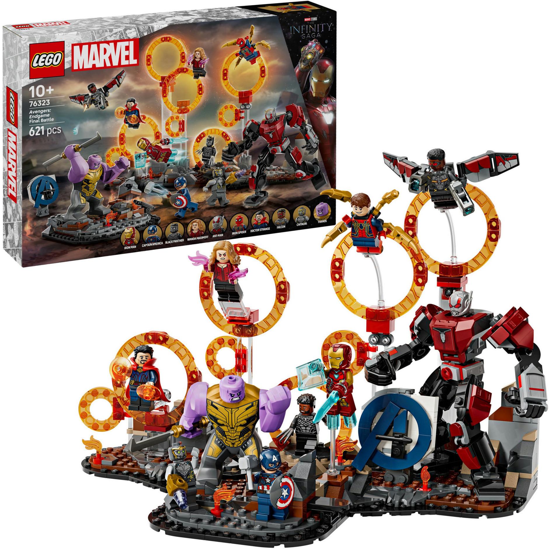 LEGO 76323 Marvel Super Heroes Avengers: