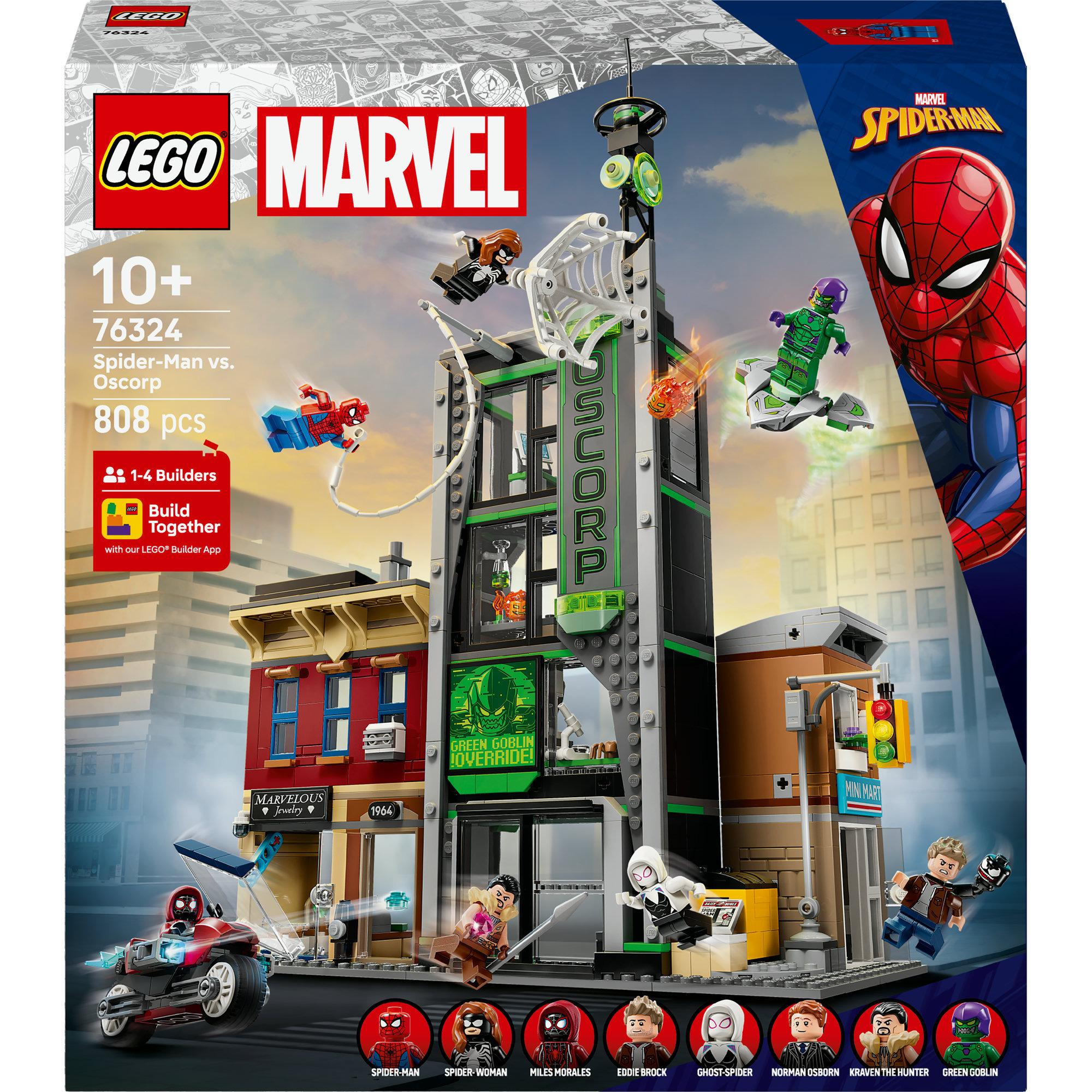 LEGO 76324 Marvel Super Heroes Spider-Man