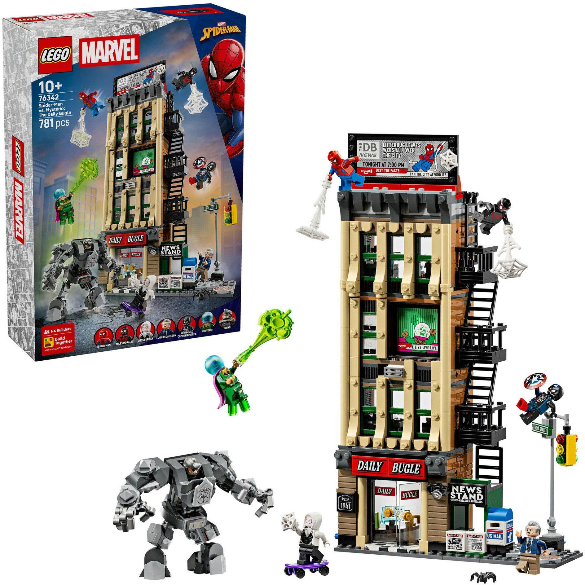 LEGO 76342 Marvel Super Heroes Spider-Man