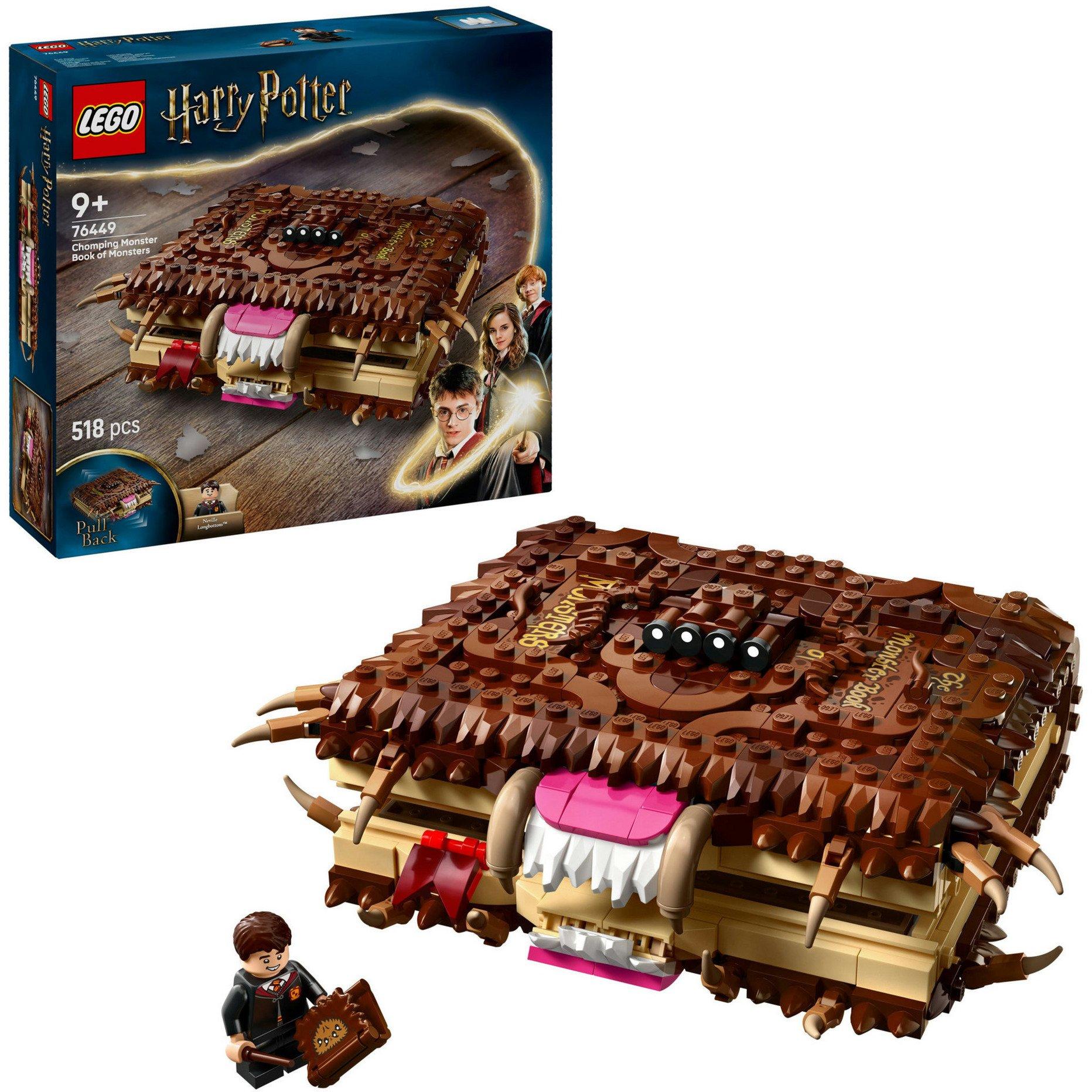 LEGO 76449 Harry Potter Biting Monster