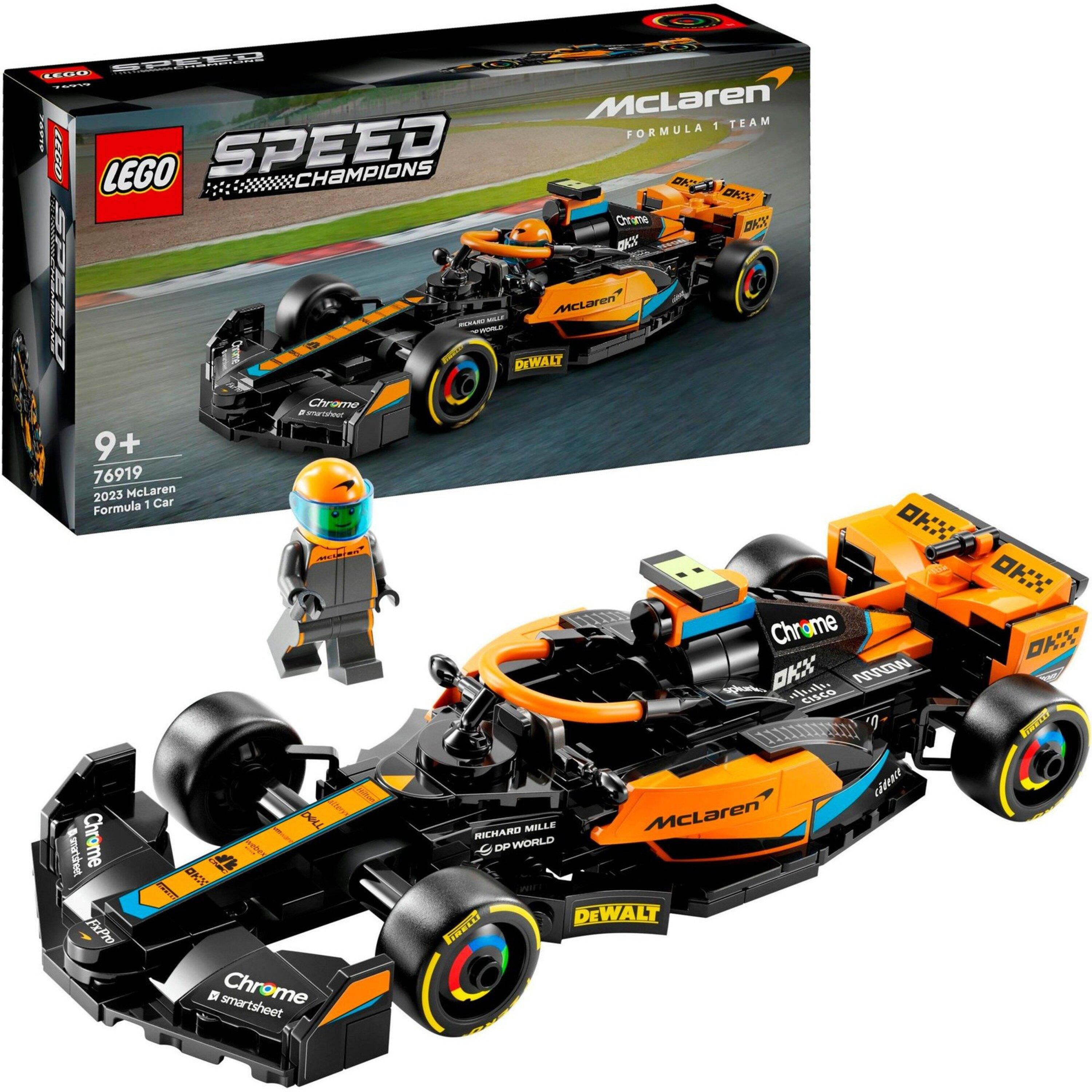 LEGO 76919 Speed Champions McLaren Formula