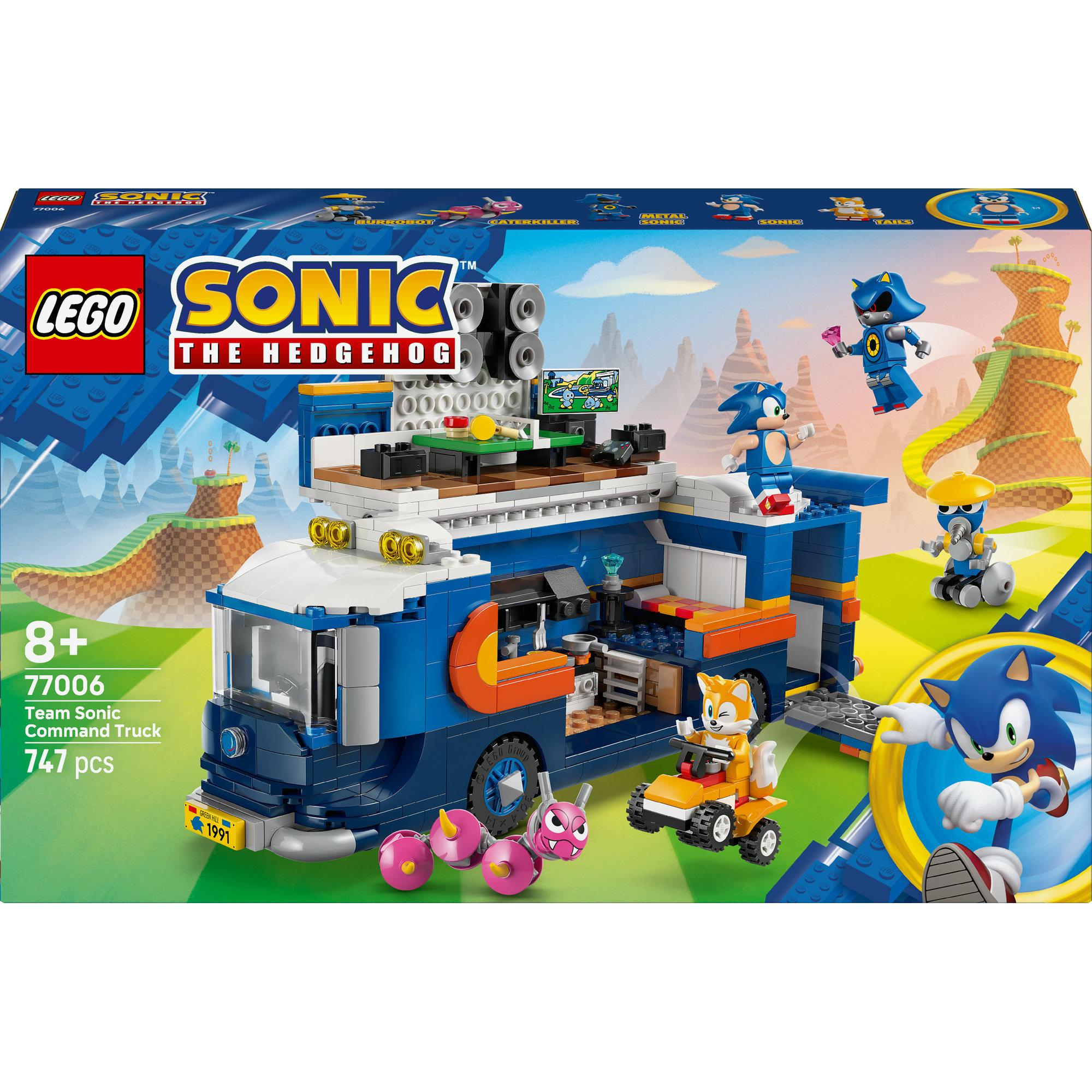 LEGO 77006 Sonic the Hedgehog Team