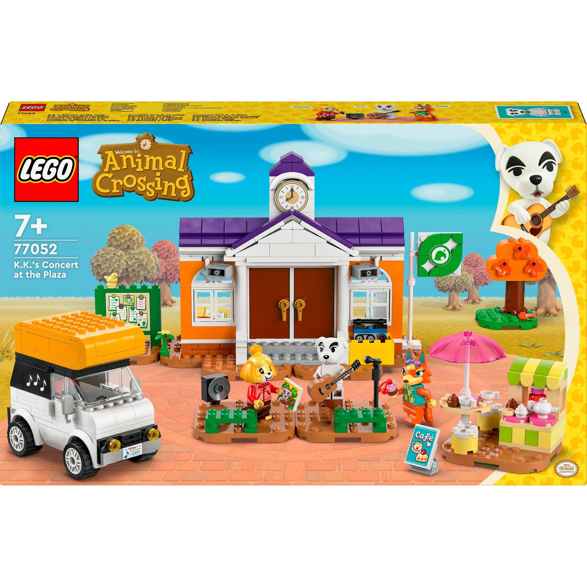 LEGO 77052 Animal Crossing KK Plays