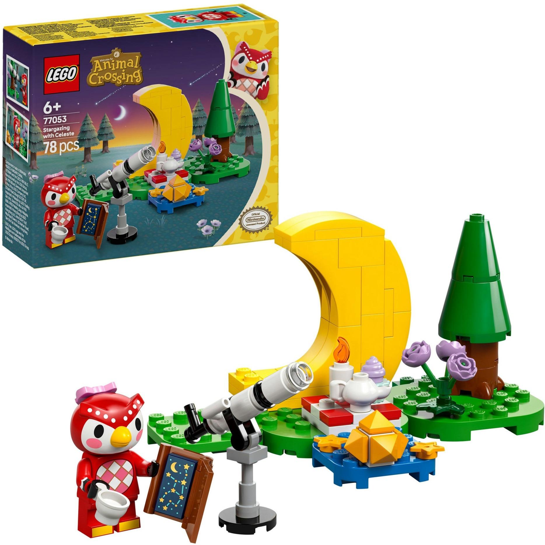 LEGO 77053 Animal Crossing Stargazing with