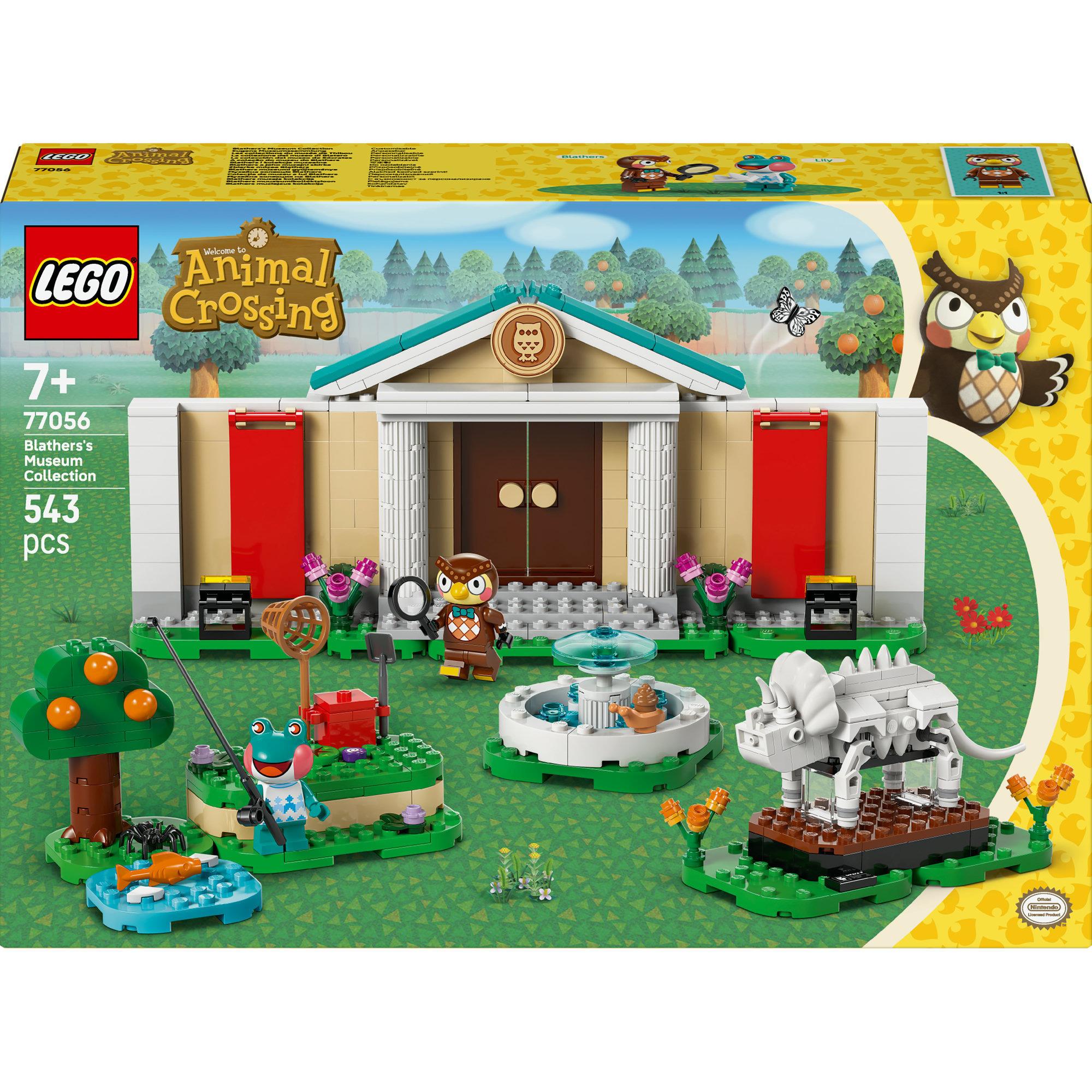 LEGO 77056 Animal Crossing Eugen`s Museum