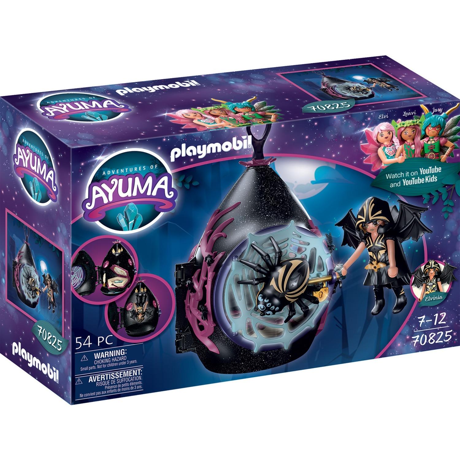 Playmobil Bat Fairies` Shelter - 70825