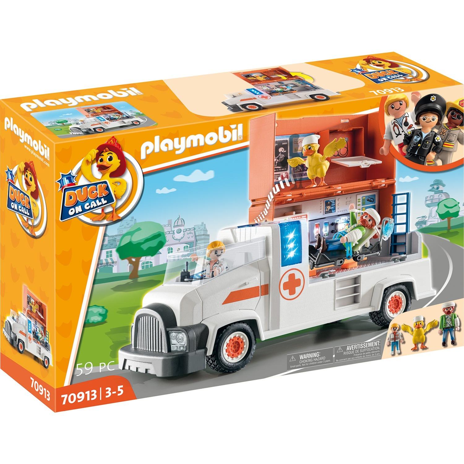 Playmobil DUCK ON CALL - Emergency