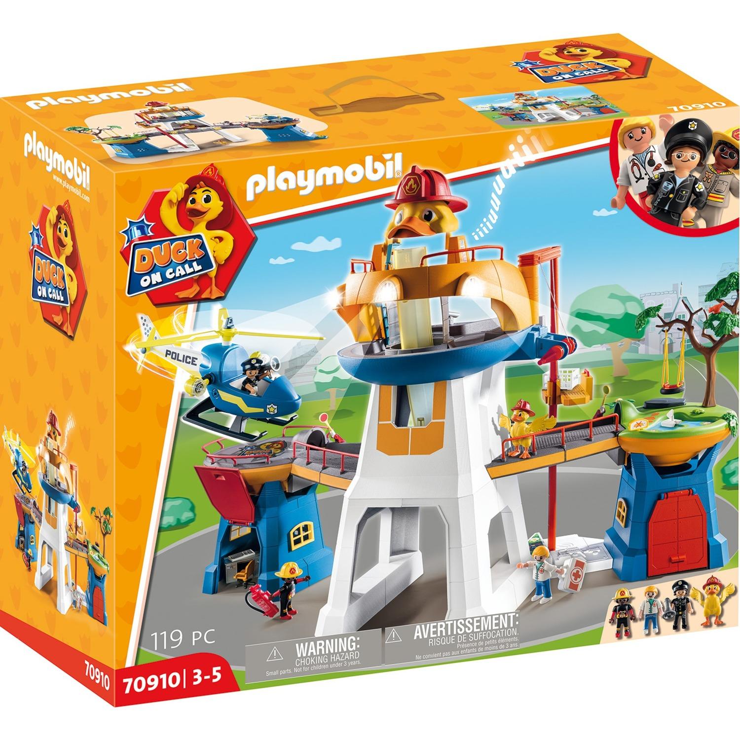 Playmobil DUCK ON CALL - The