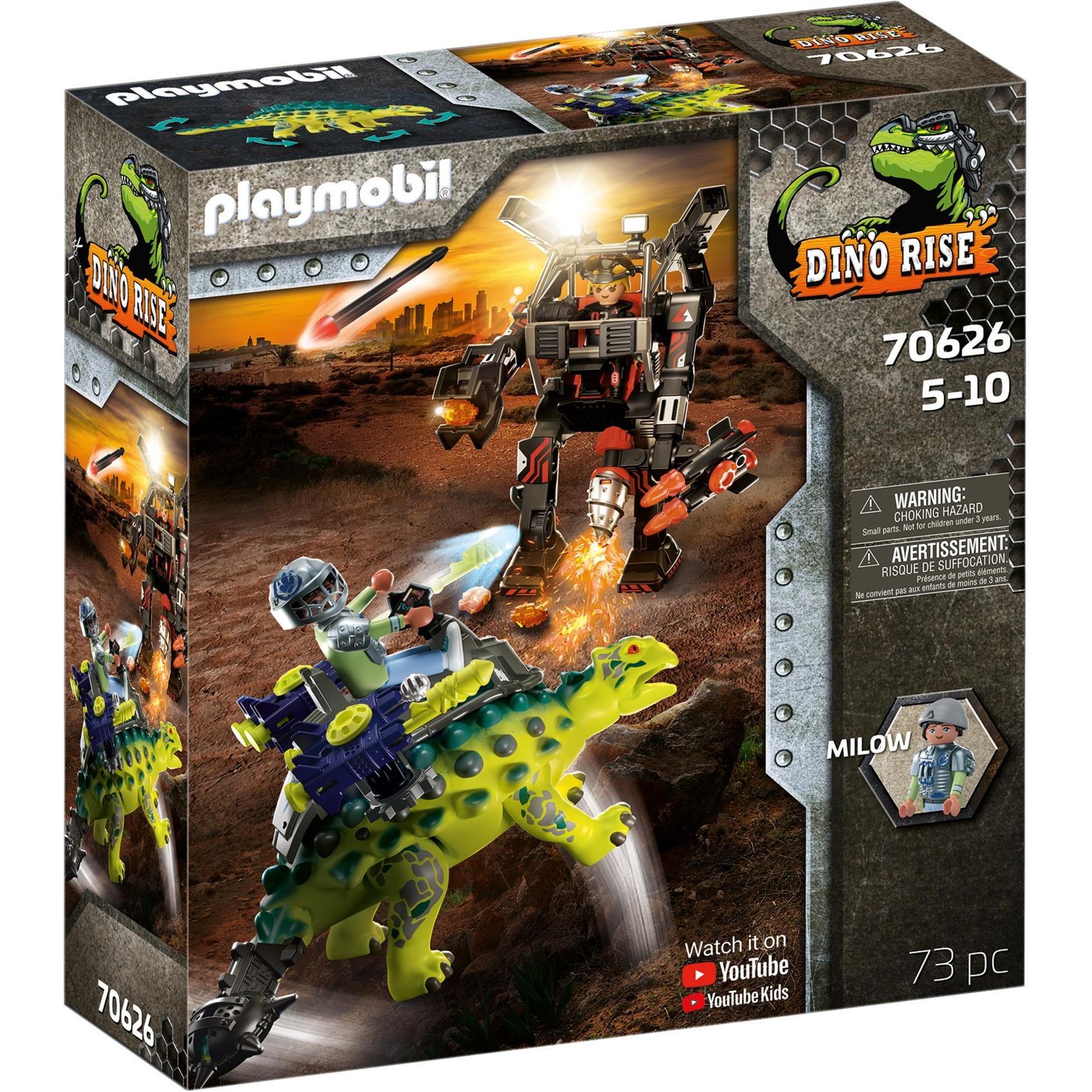 Playmobil Saichania: Defense of the ruff