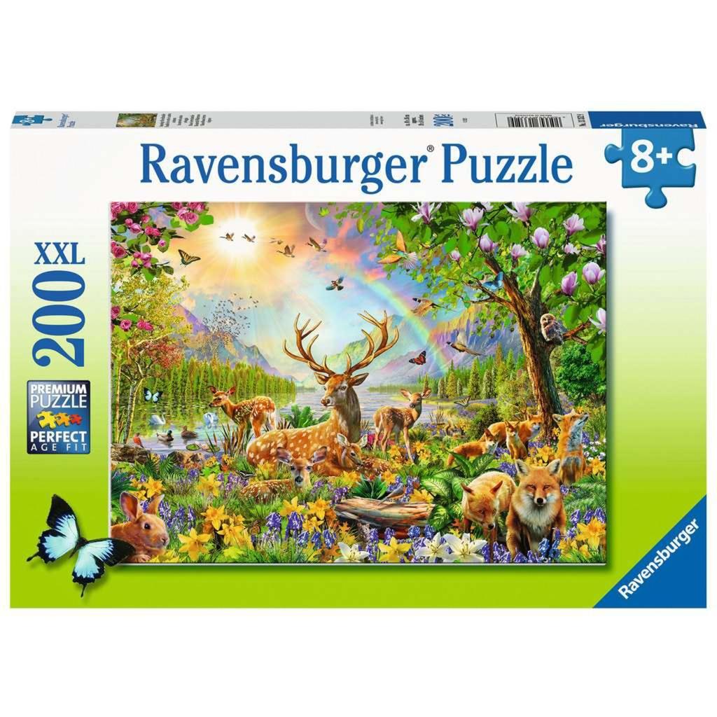 Ravensburger Childrens puzzle graceful deer family