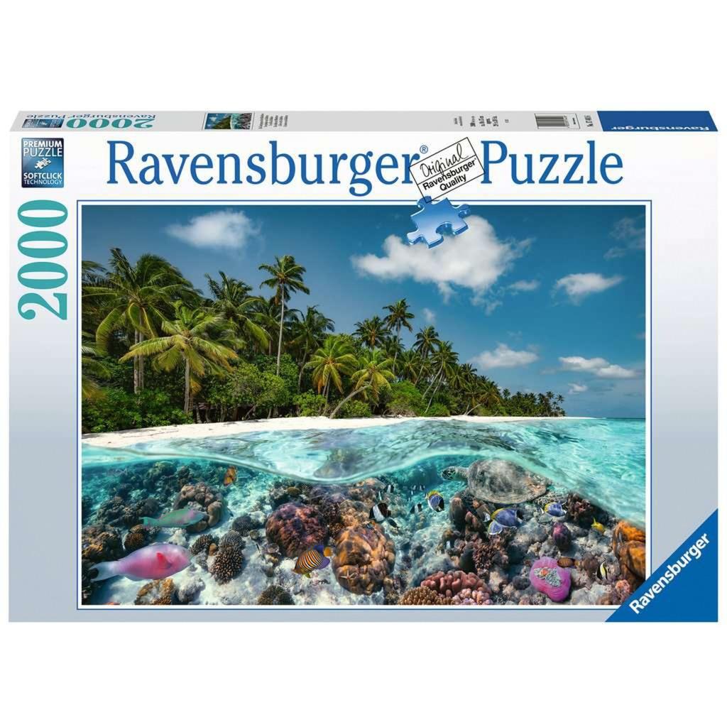 Ravensburger Jigsaw Puzzle A dive in