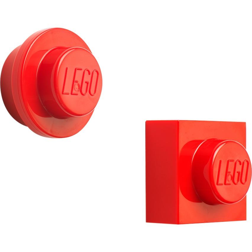 Room Copenhagen LEGO magnet set red