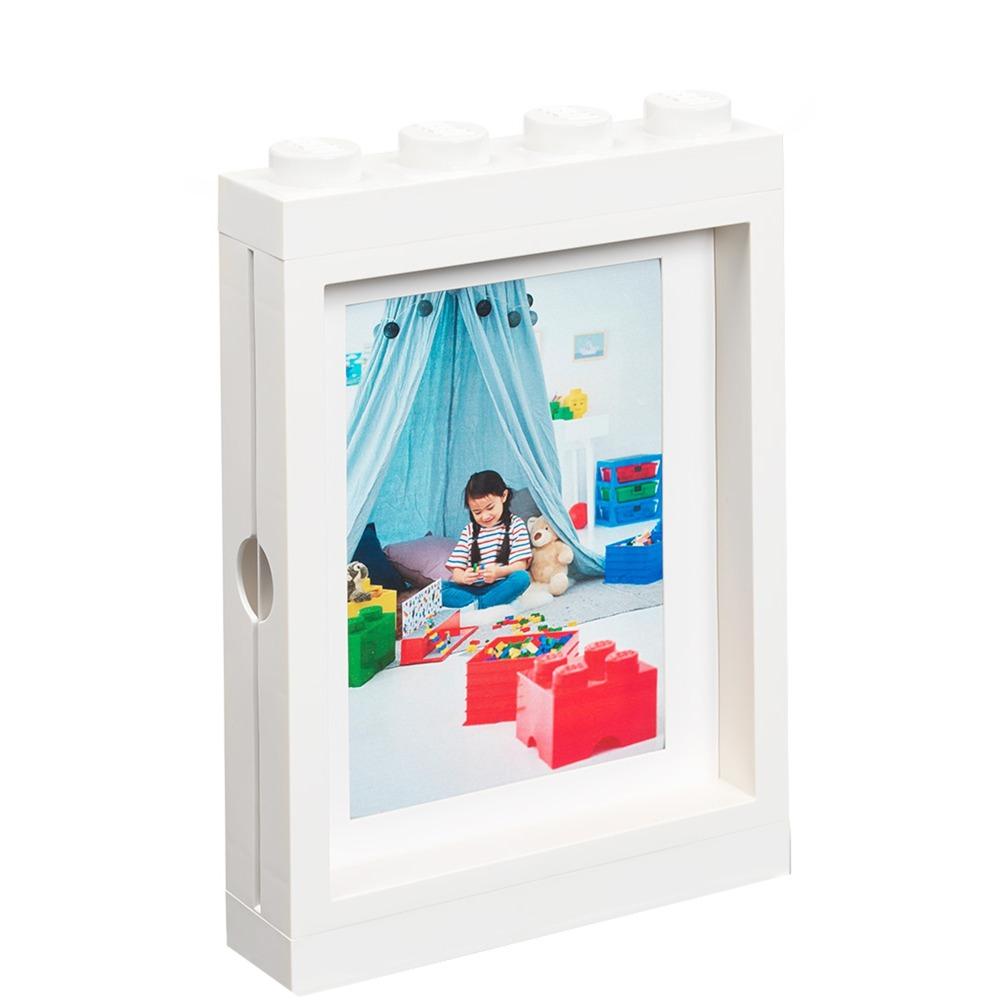 Room Copenhagen LEGO Picture Frame White