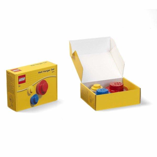 Room Copenhagen LEGO wall bracket red