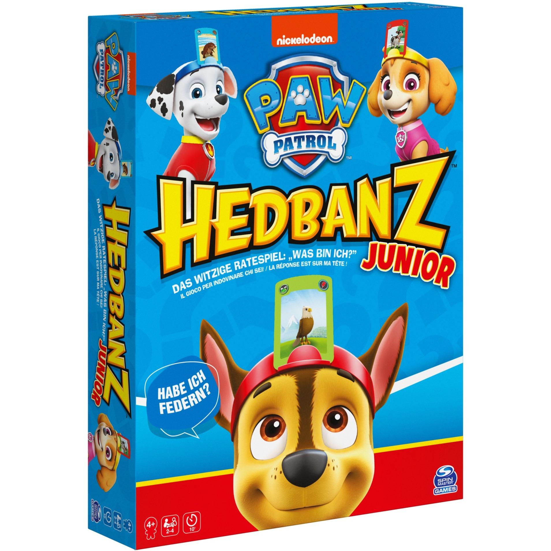 Spinmaster Spin Master Games Hedbanz Paw