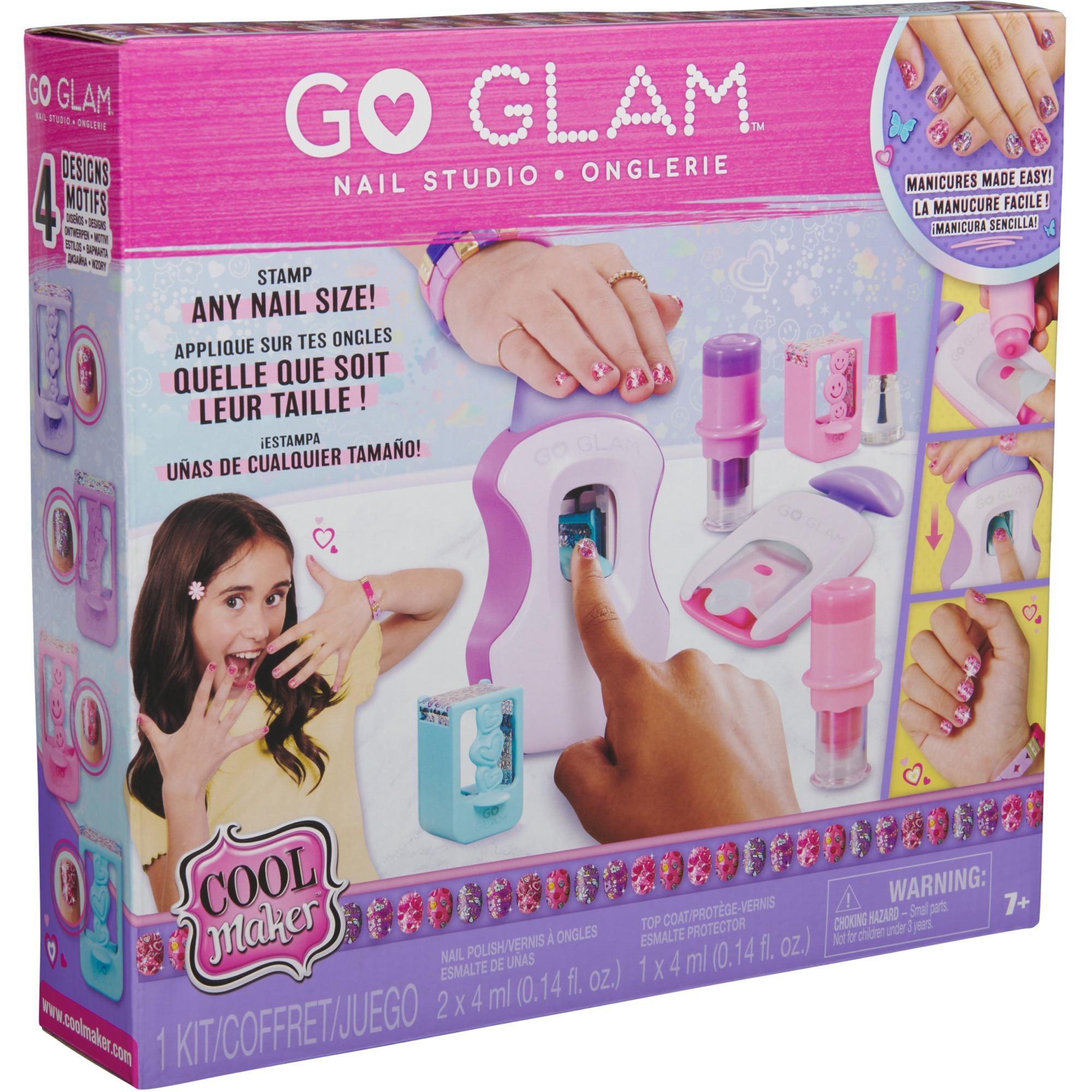 Spinmaster Cool Maker Go Glam Nail